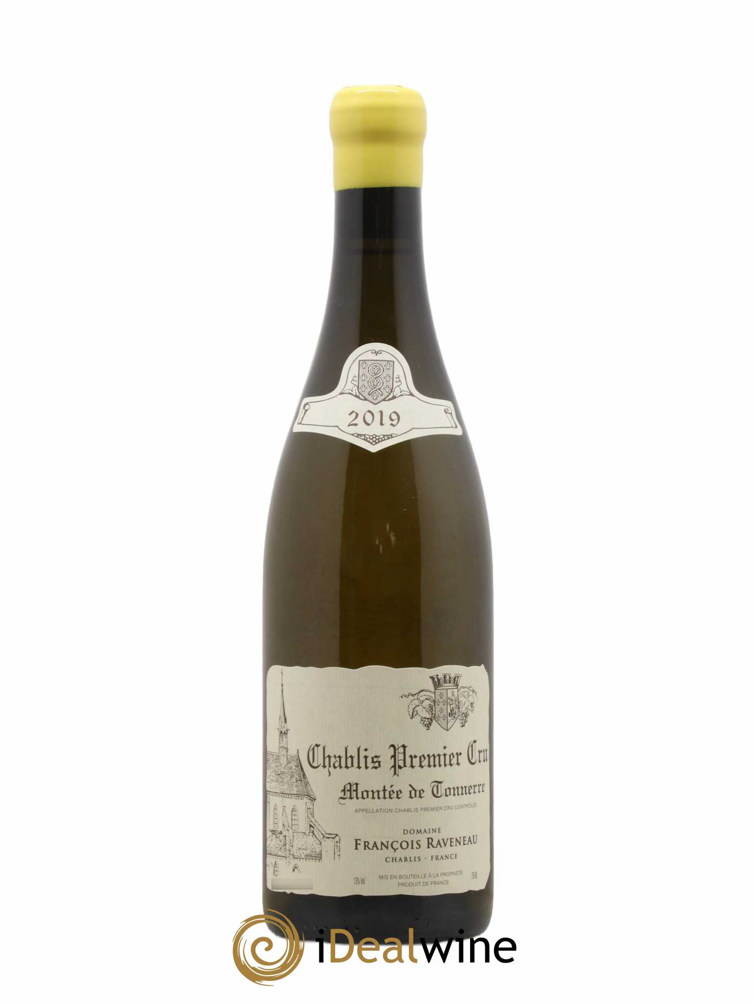 Chablis 1er Cru Montée de Tonnerre Raveneau (Domaine) 2019 - Lot de 1 bouteille - 0