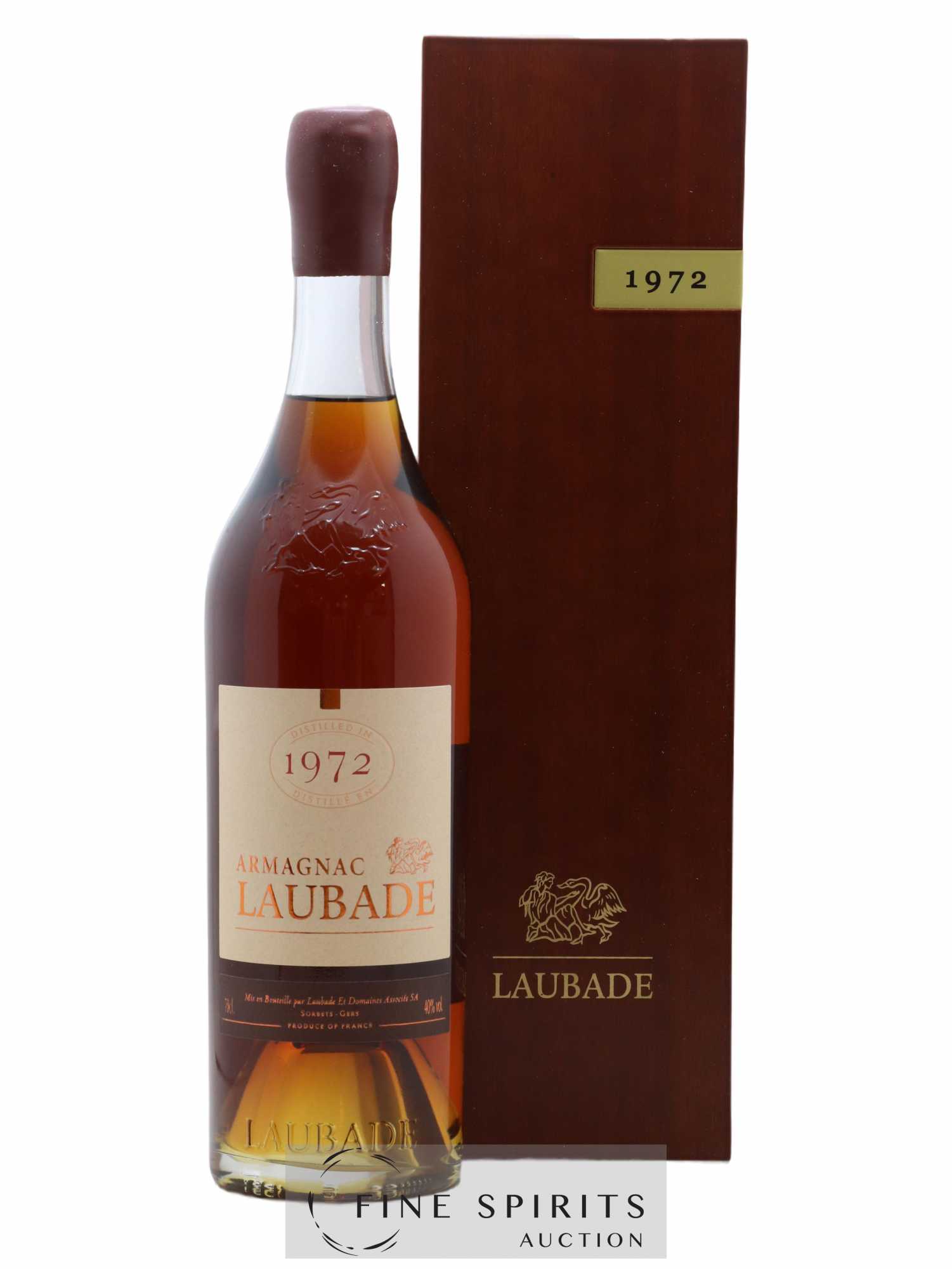 Laubade 1972 Of. bottled 2022 - Lot de 1 bouteille - 0