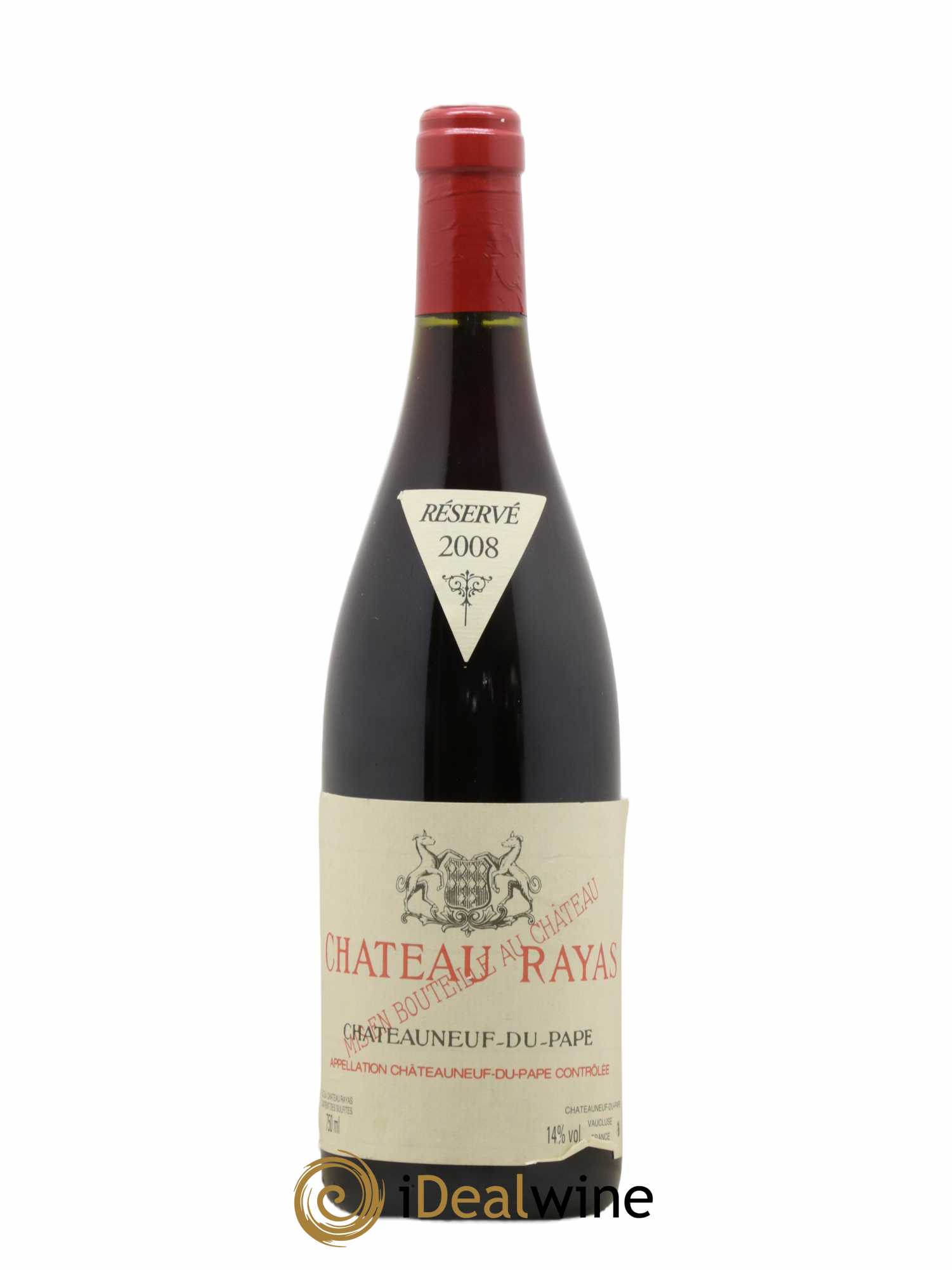 Châteauneuf-du-Pape Château Rayas Emmanuel Reynaud 2008 - Lot de 1 bouteille - 0
