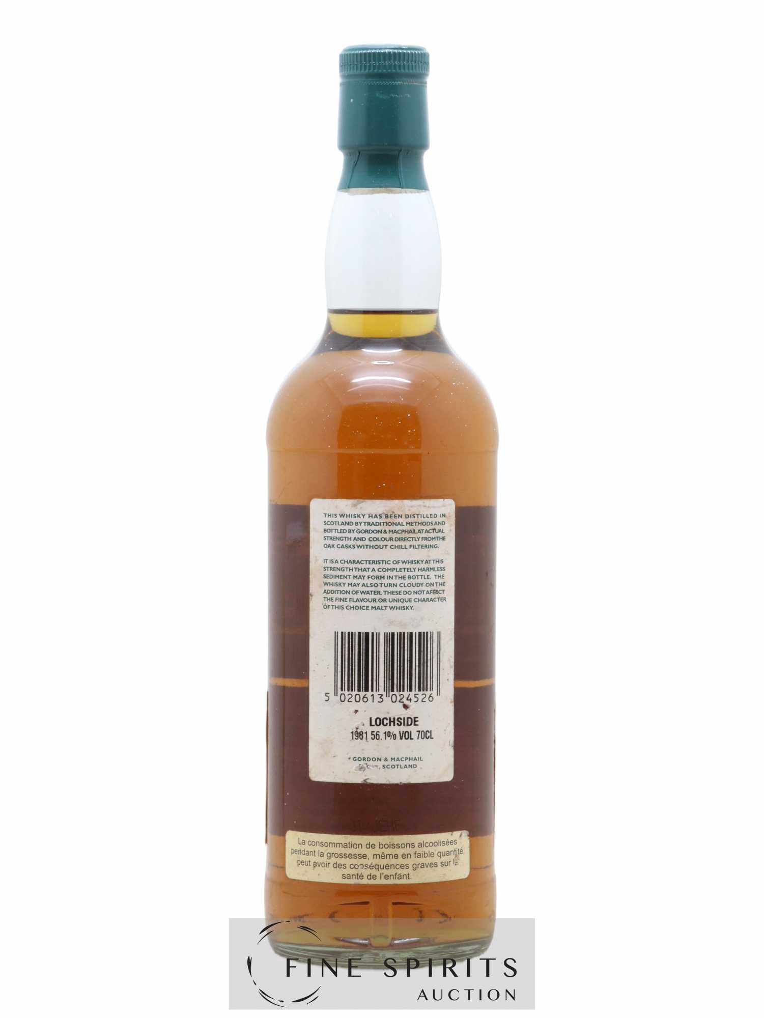 Lochside 1981 Gordon & MacPhail Cask n°803 - bottled 2009 LMDW - Lot de 1 bouteille - 1