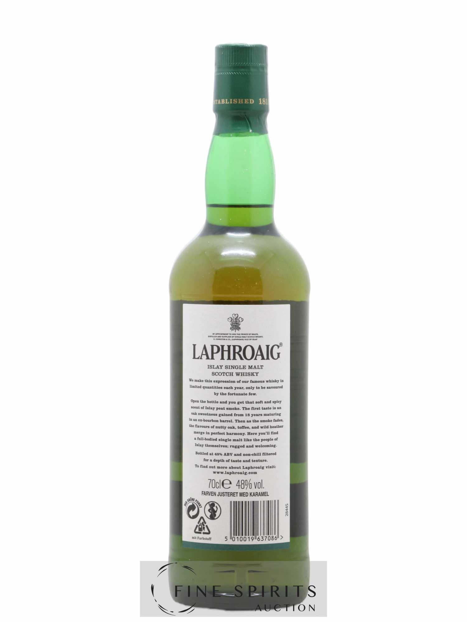 Laphroaig 18 years Of. - Posten von 1 Flasche - 1