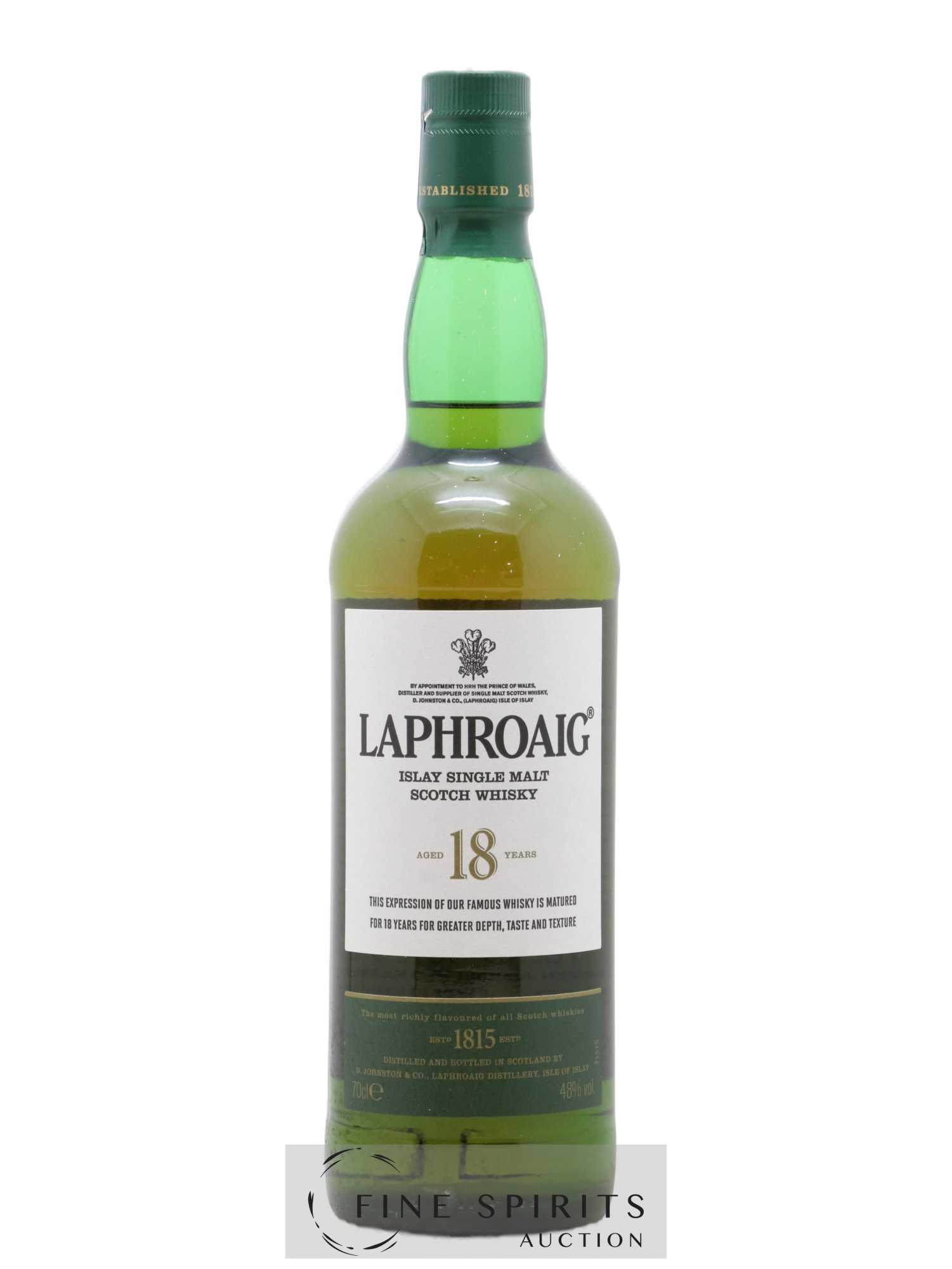 Laphroaig 18 years Of. - Posten von 1 Flasche - 0