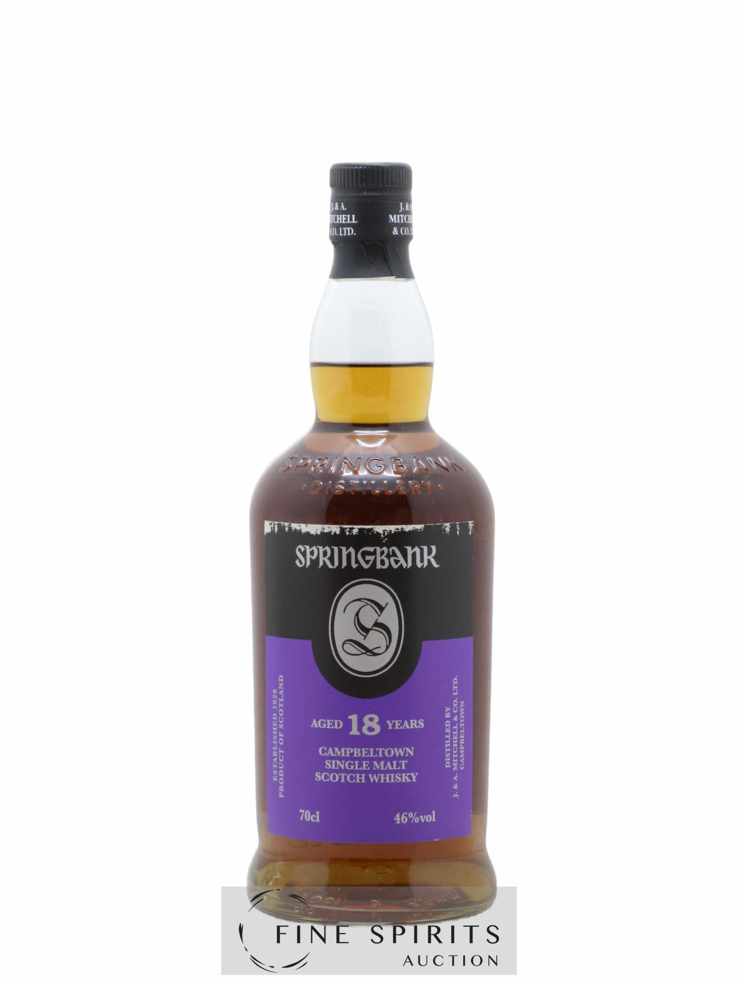 Springbank 18 years Of. Purple Label - Posten von 1 Flasche - 0