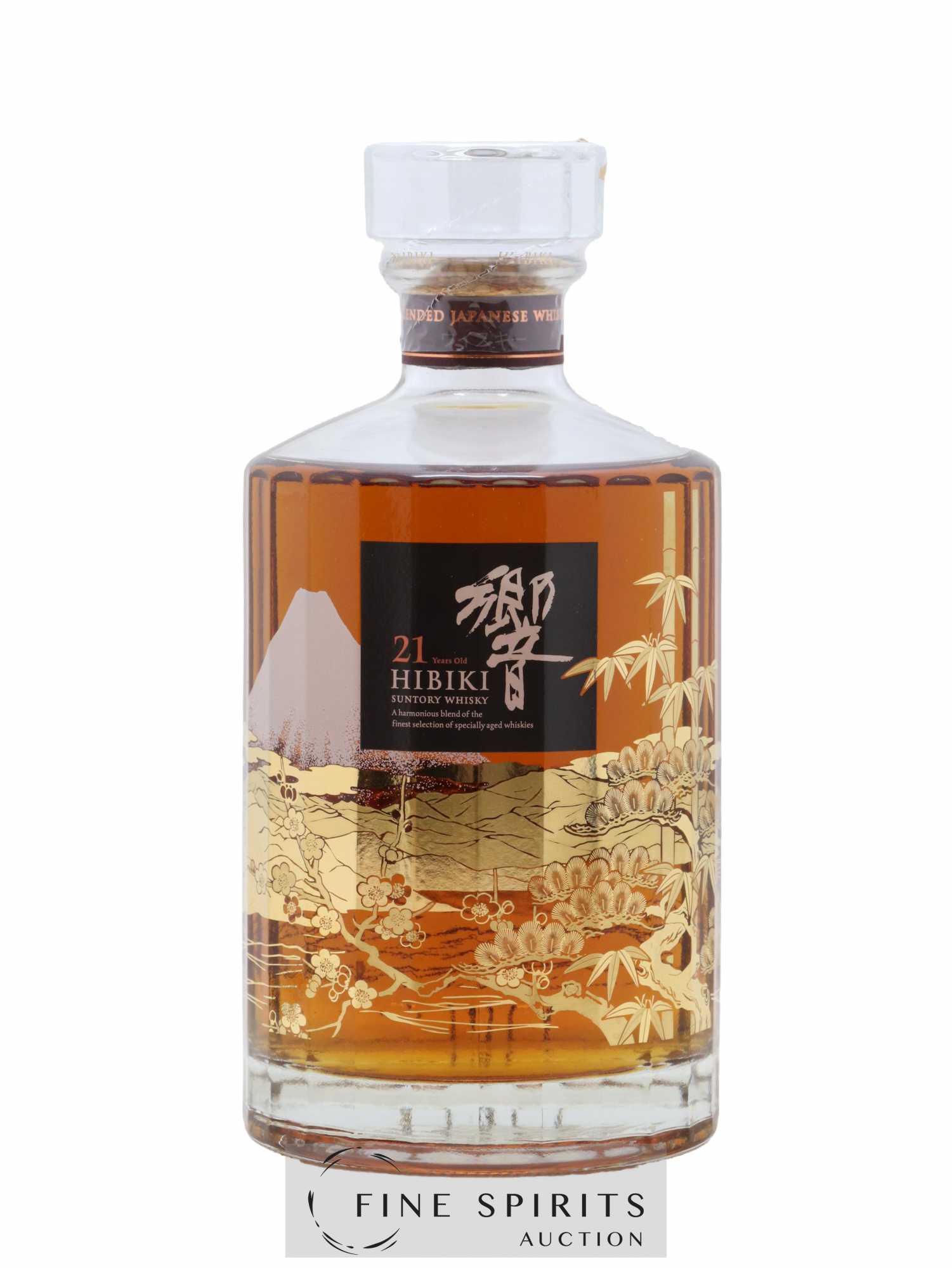 Hibiki 21 years Of. Kacho Fugetsu Special Design - Lot de 1 bouteille - 1