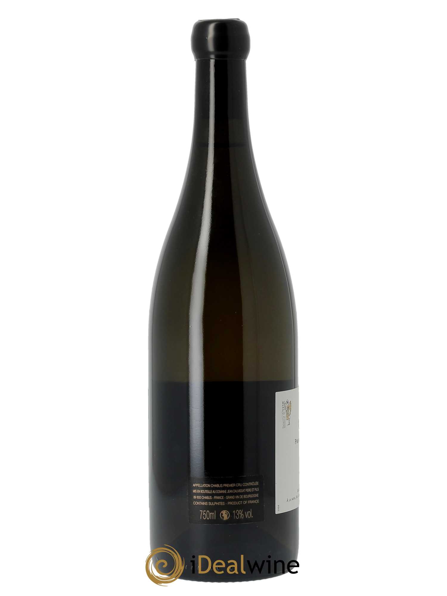 Chablis 1er Cru Vaillons Jean Dauvissat  (Domaine) 2020 - Lot de 1 bouteille - 2