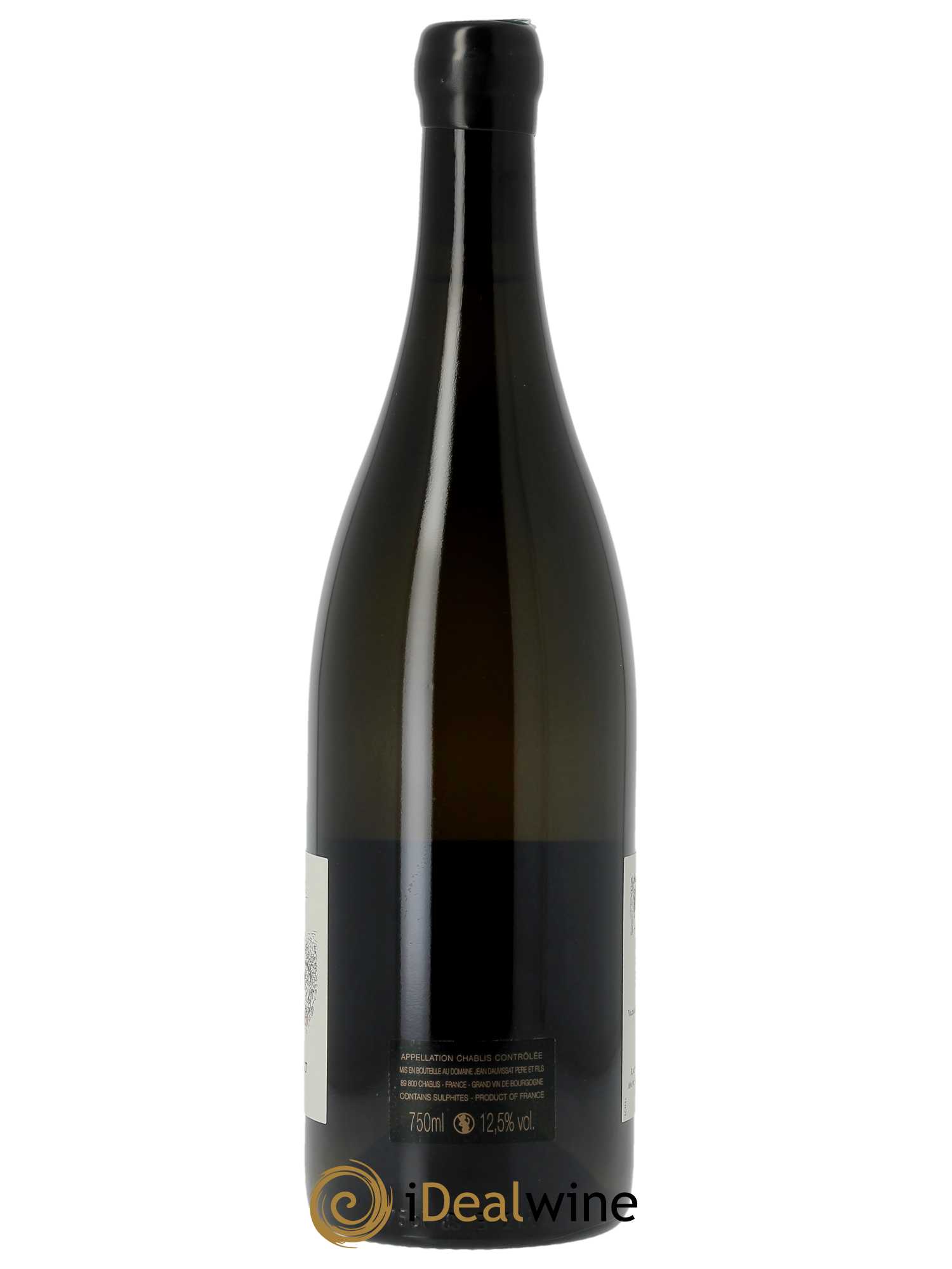 Chablis Jean Dauvissat (Domaine) 2021 - Lot of 1 bottle - 2