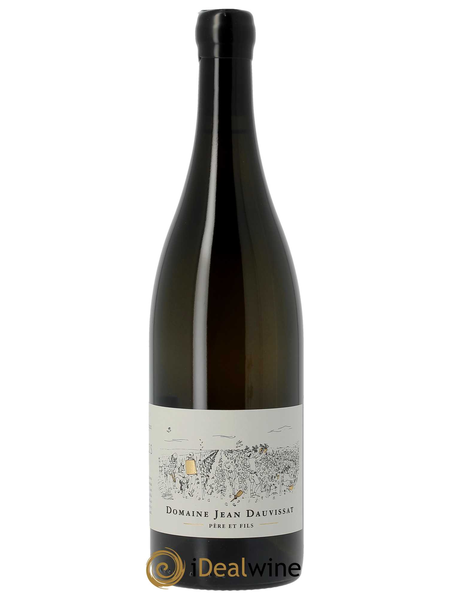 Chablis Jean Dauvissat (Domaine) 2021 - Lot of 1 bottle - 0