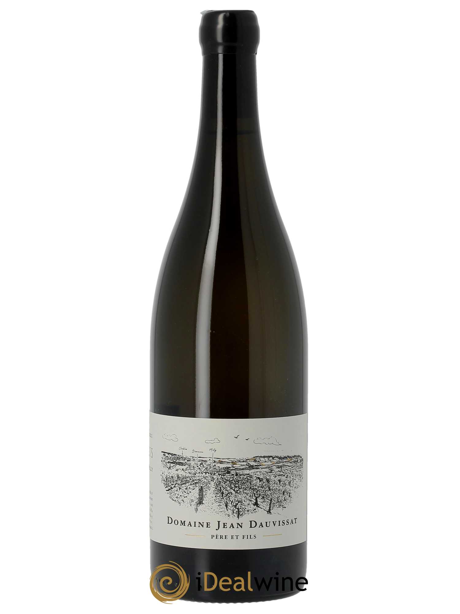 Chablis Terroir de Milly Jean Dauvissat (Domaine) 2021 - Lot of 1 bottle - 0