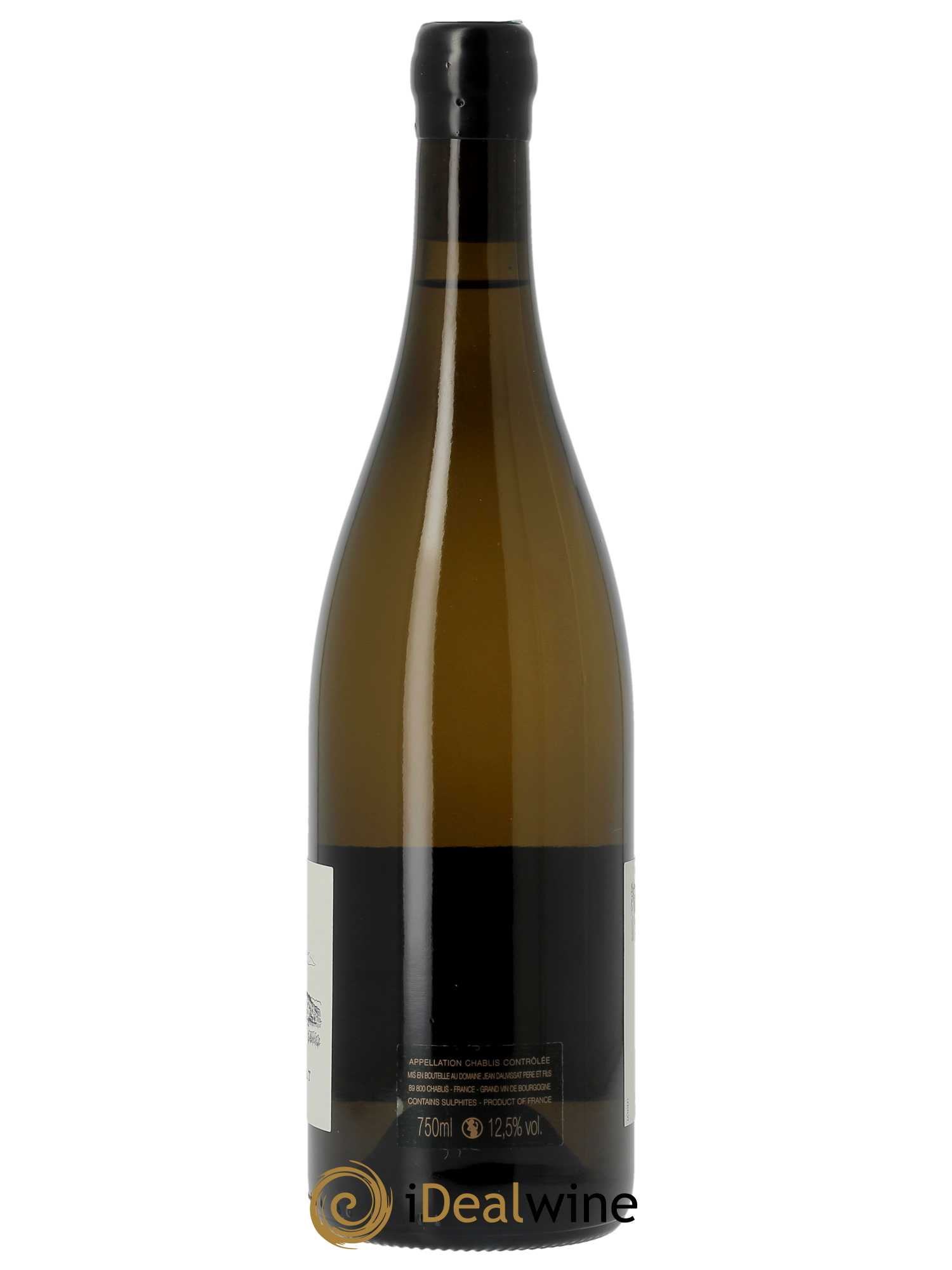 Chablis Héritage Jean Dauvissat  (Domaine) 2021 - Lot de 1 bouteille - 2