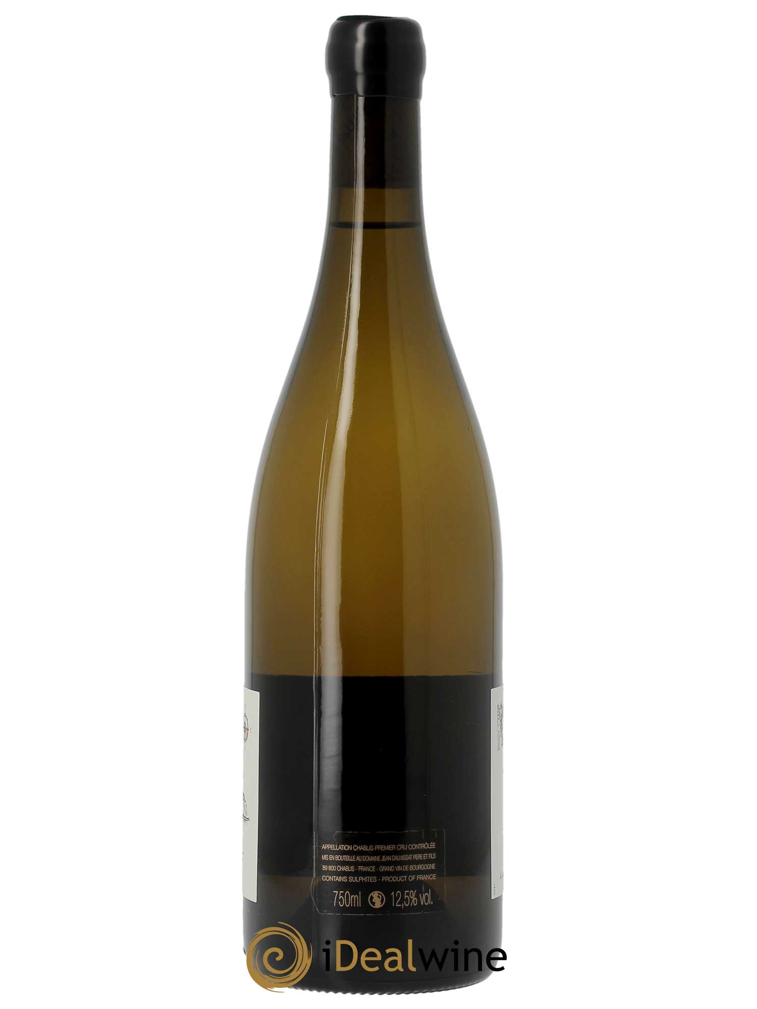 Chablis 1er Cru Vaillons Jean Dauvissat  (Domaine) 2021 - Lot de 1 bouteille - 2