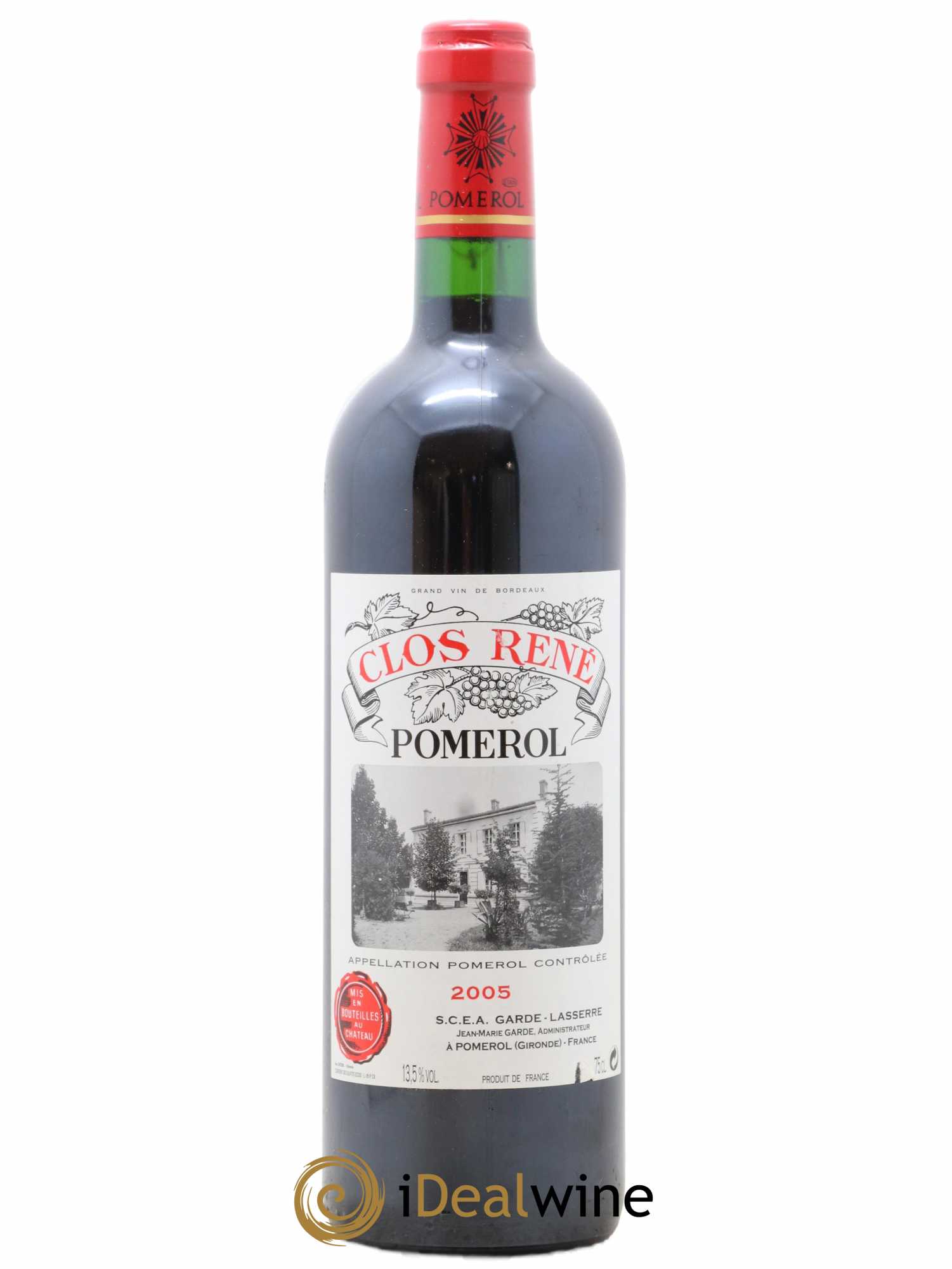 Clos René 2005 - Posten von 1 Flasche - 0
