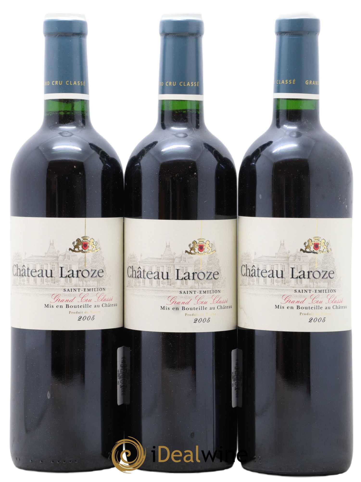 Château Laroze Grand Cru Classé 2005 - Lot de 6 bouteilles - 2