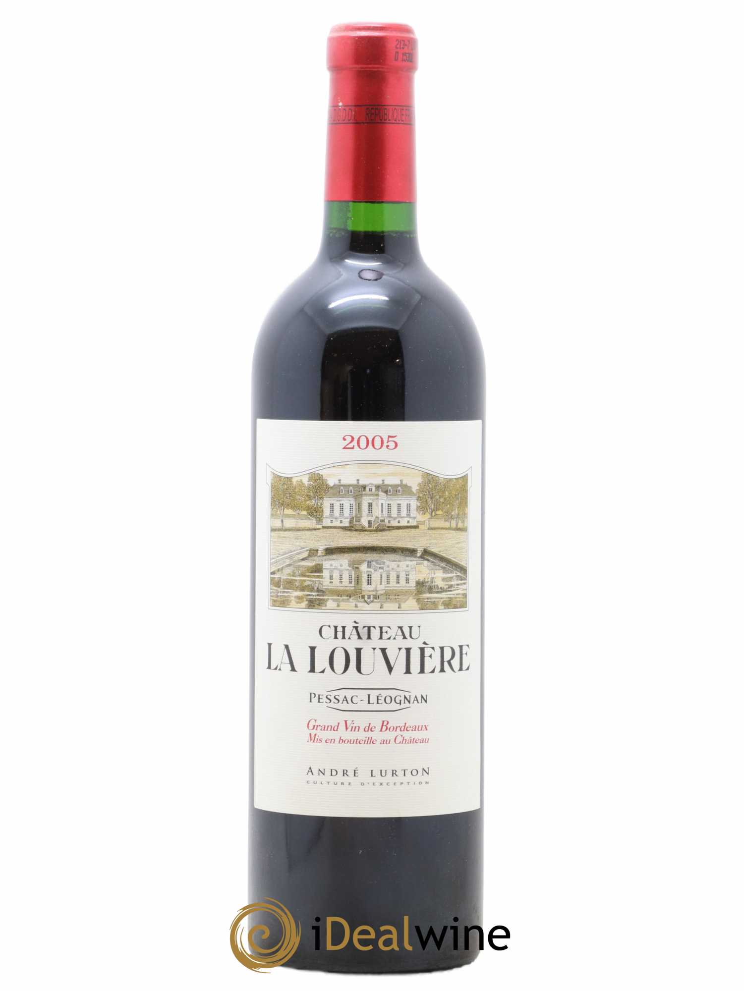 Château la Louvière 2005 - Lot de 1 bouteille - 0