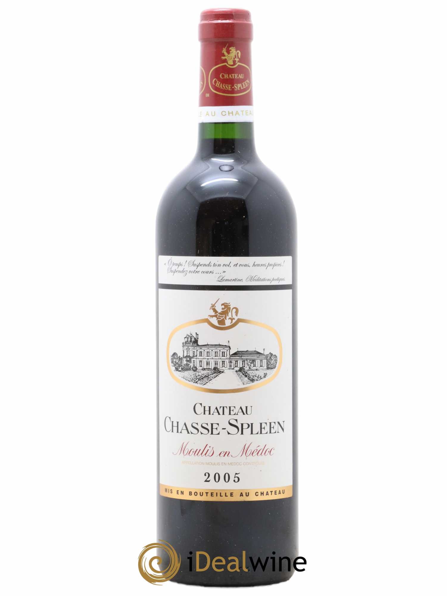 Château Chasse Spleen 2005 - Lot de 1 bouteille - 0