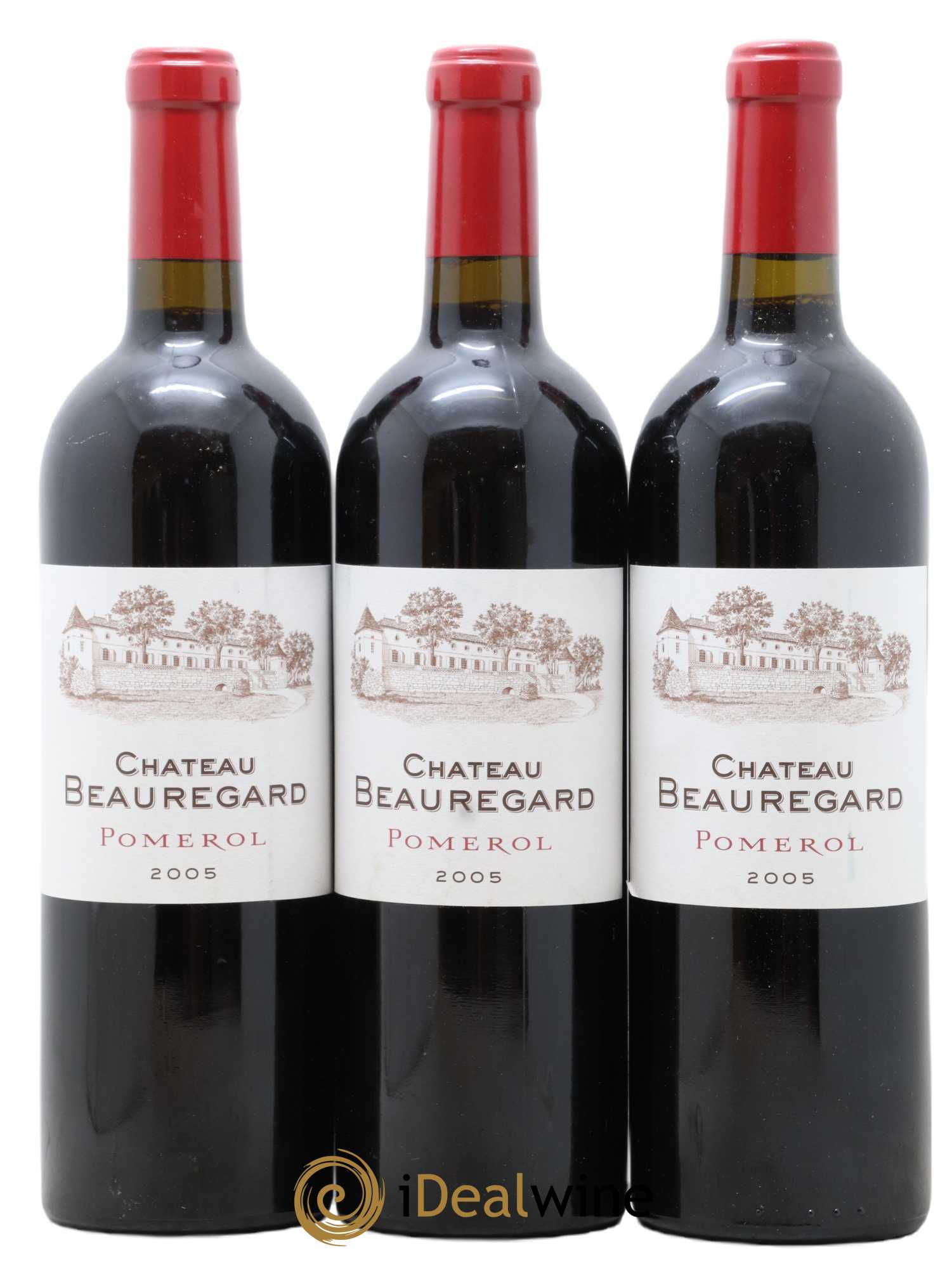 Château Beauregard 2005 - Lot de 3 bouteilles - 0