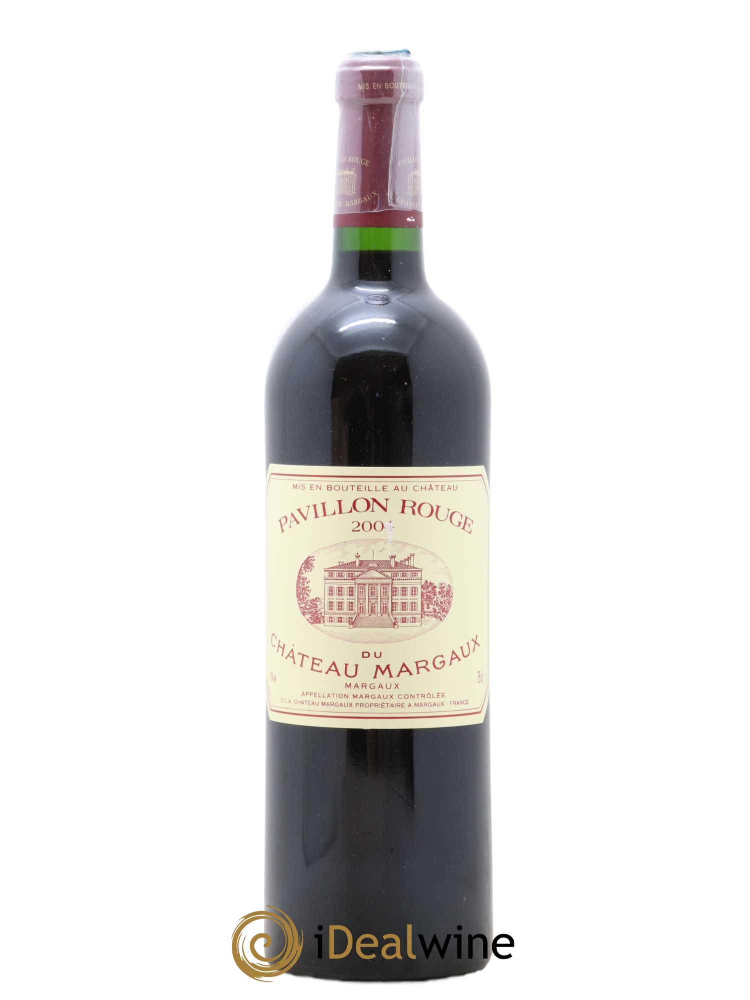 Pavillon Rouge du Château Margaux Second Vin 2004 - Lot de 1 bouteille - 0