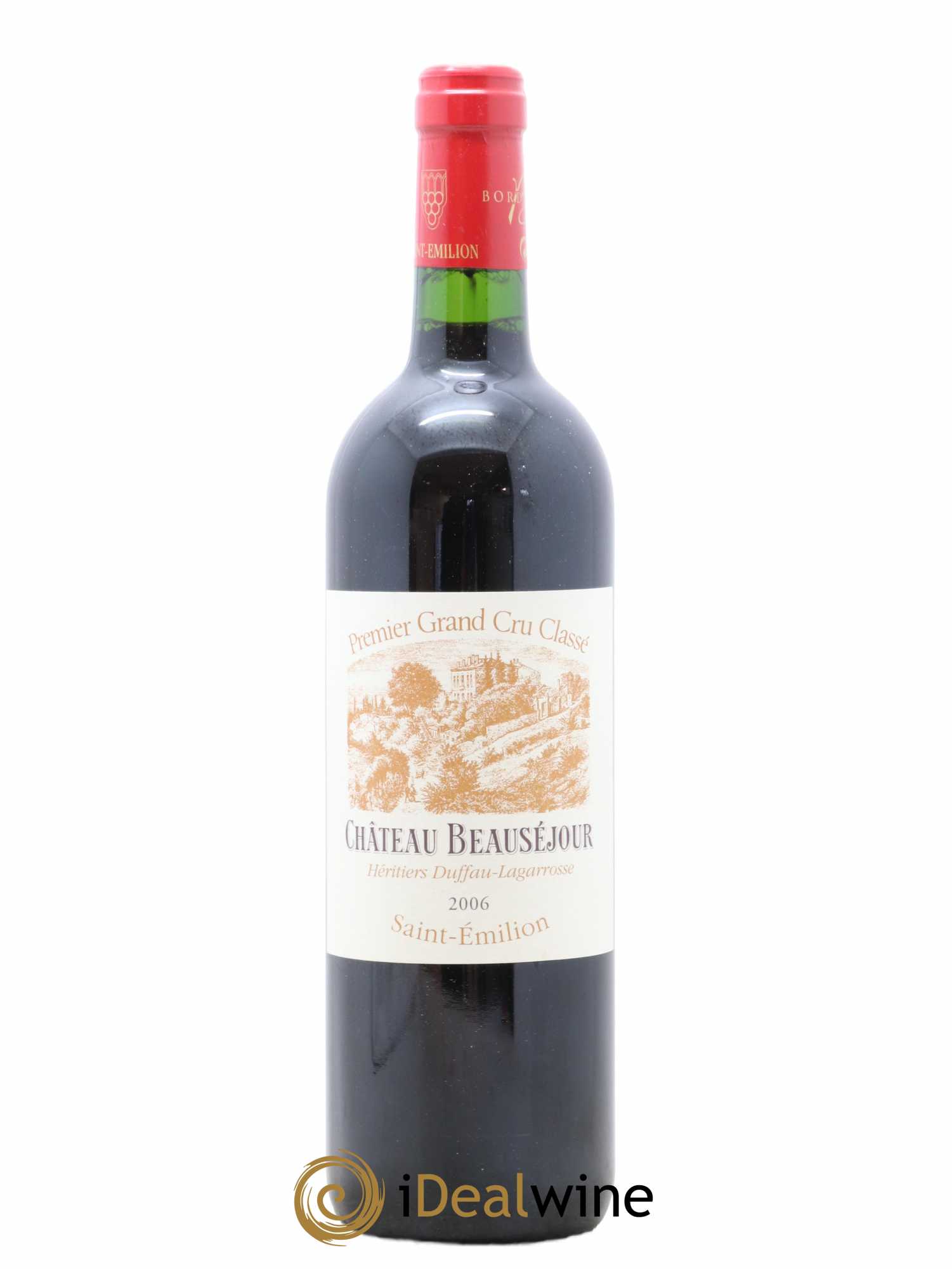 Château Beauséjour (Duffau-Lagarrosse) 1er Grand Cru Classé B 2006 - Lot de 1 bouteille - 0