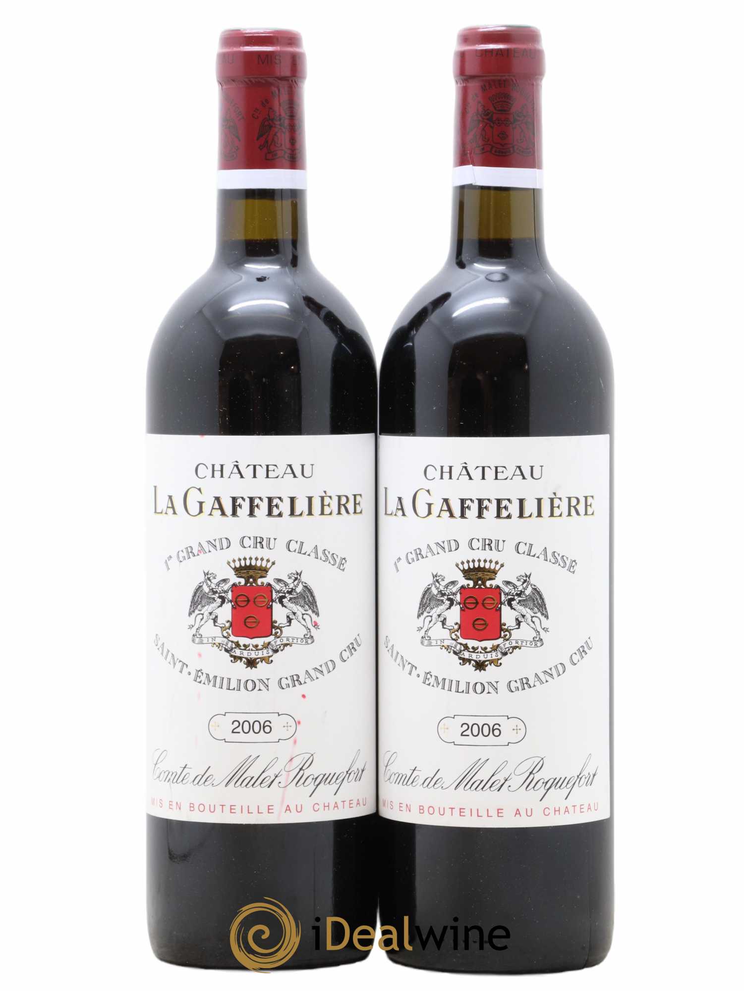 Château la Gaffelière 1er Grand Cru Classé B 2006 - Lot de 2 bouteilles - 0