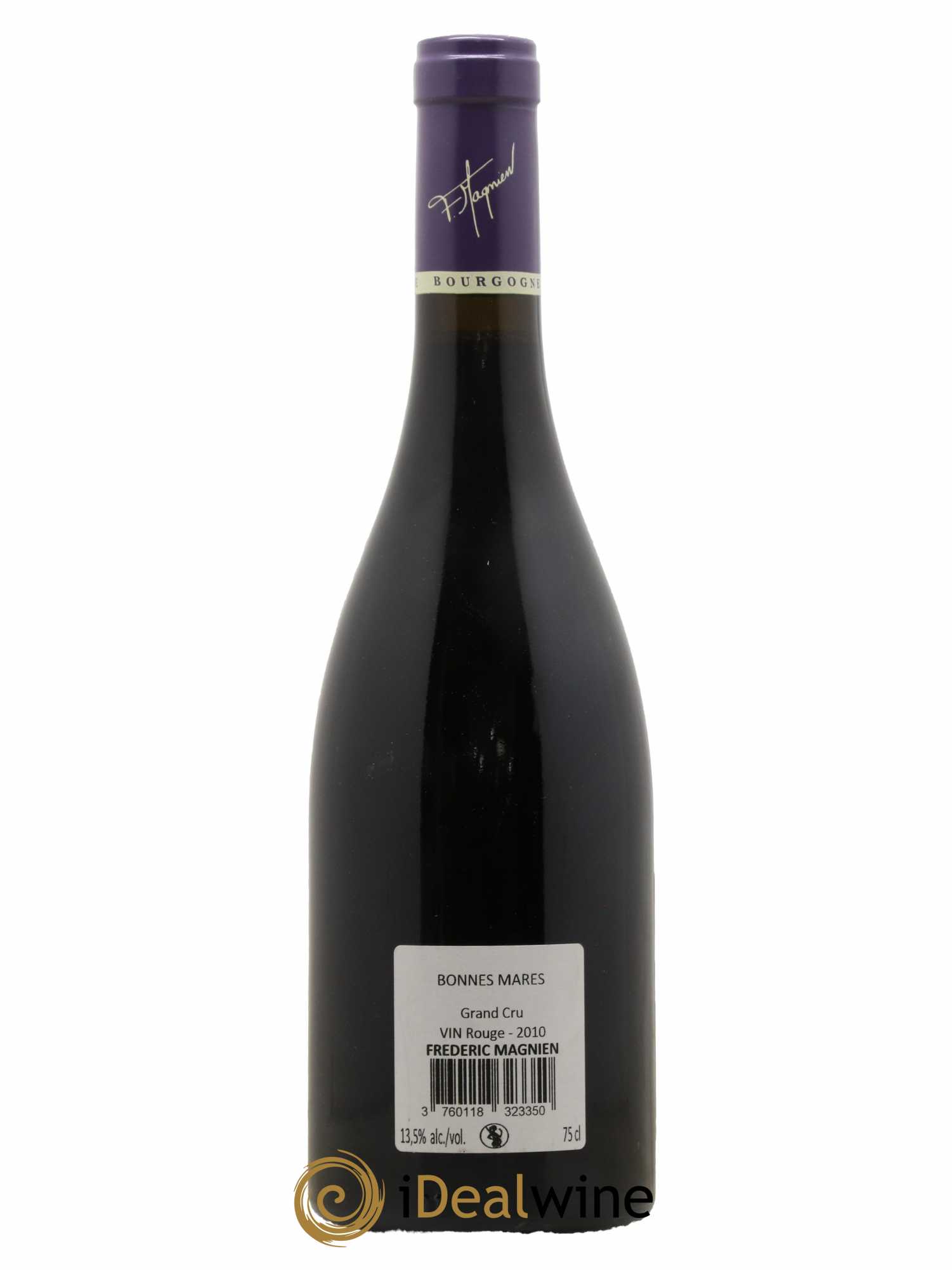 Bonnes-Mares Grand Cru Frédéric Magnien 2010 - Lot of 1 bottle - 1