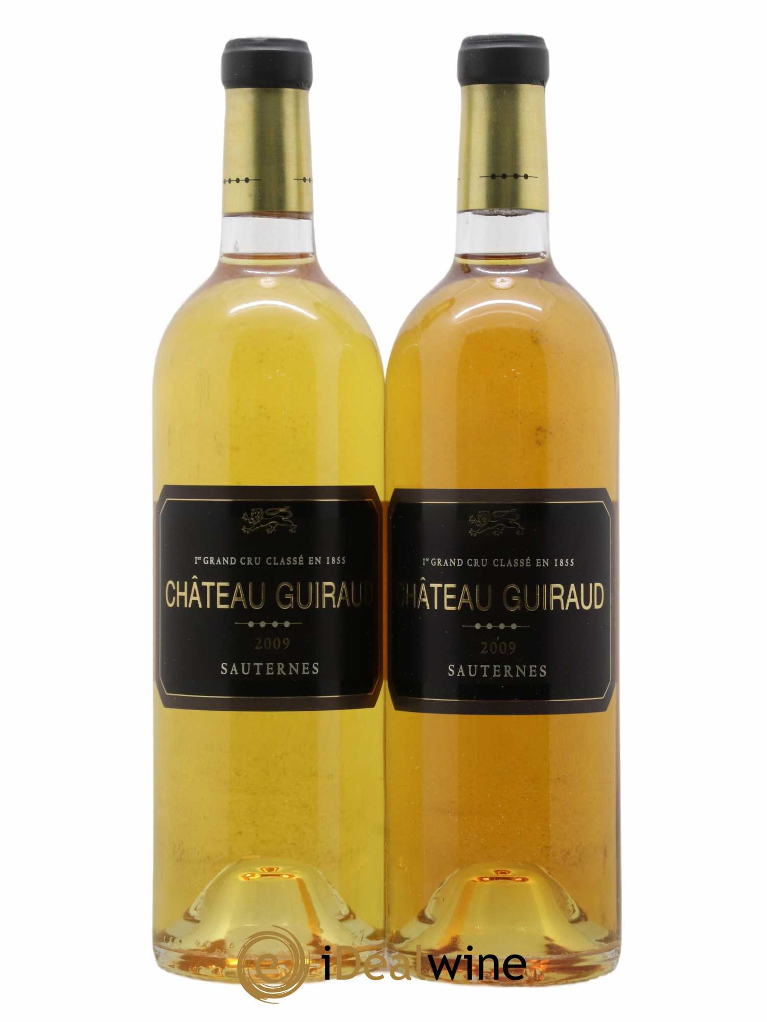 Château Guiraud 1er Grand Cru Classé 2009 - Lotto di 2 bottiglie - 0