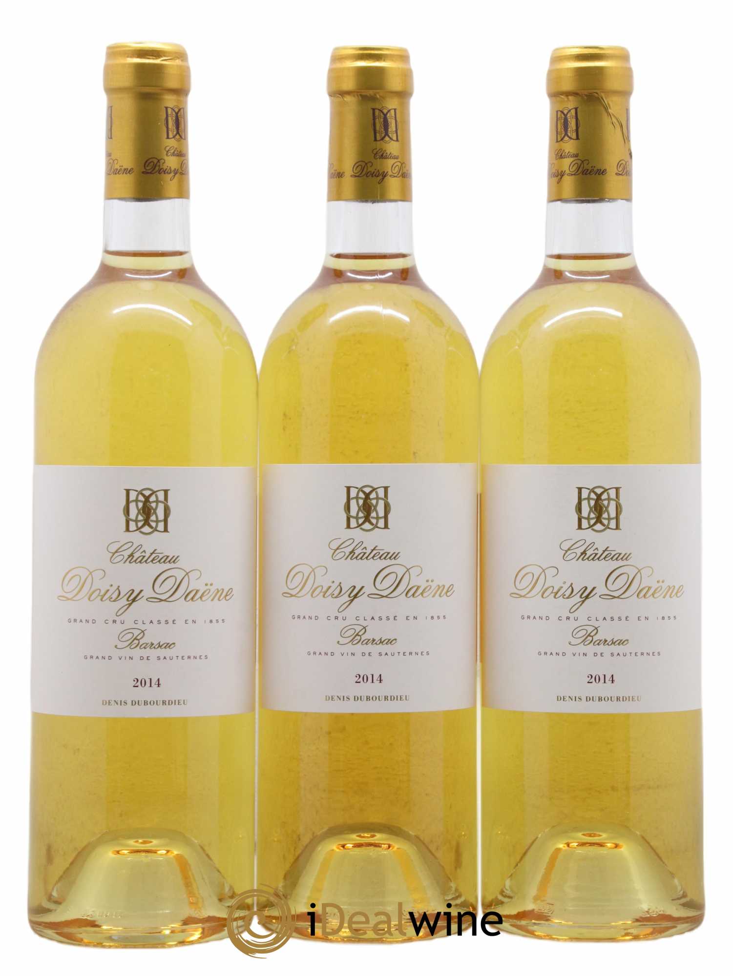 Château Doisy Daëne 2ème Grand Cru Classé 2014 - Lotto di 3 bottiglie - 0