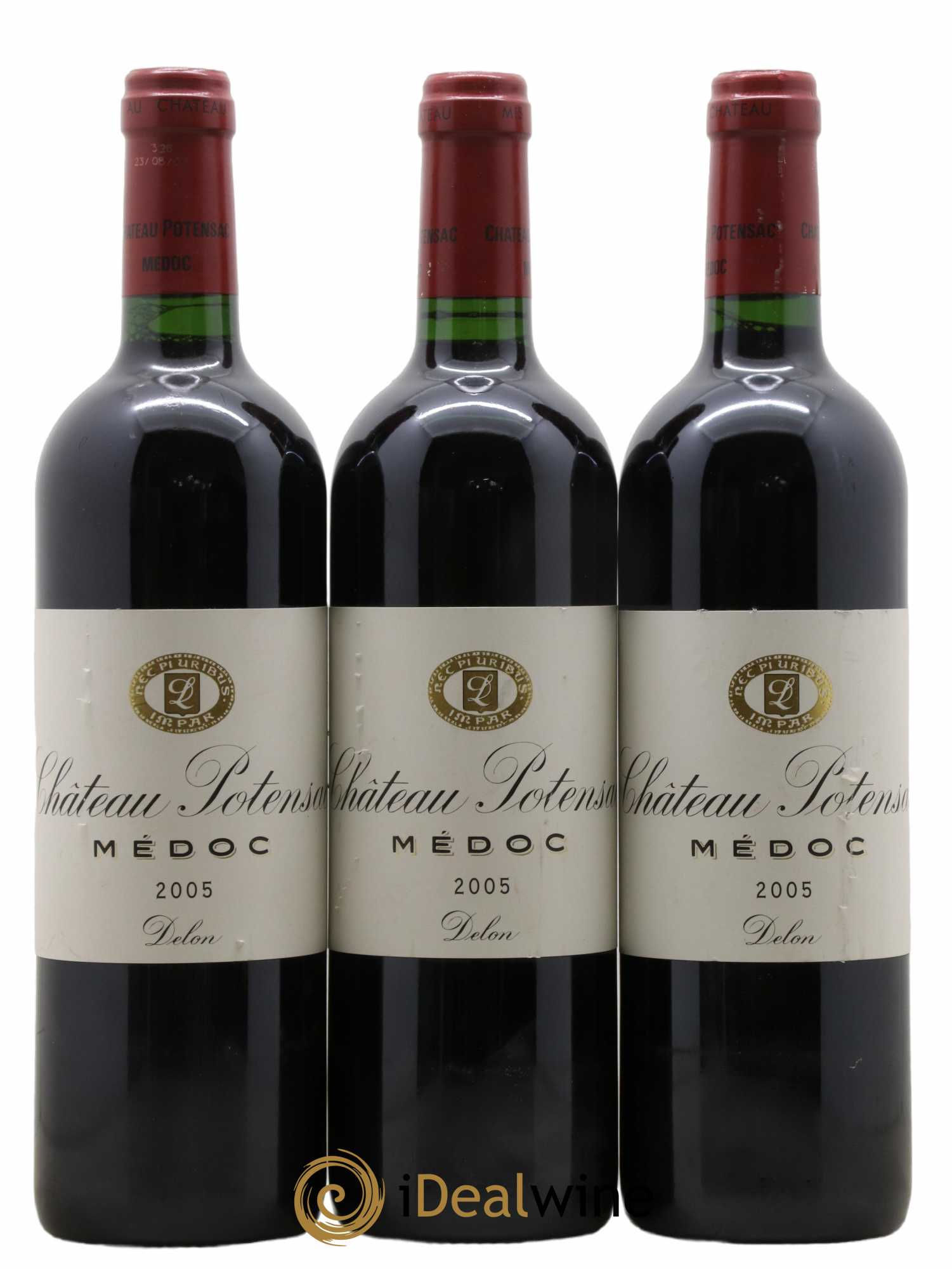 Château Potensac 2005 - Lot de 3 bouteilles - 0