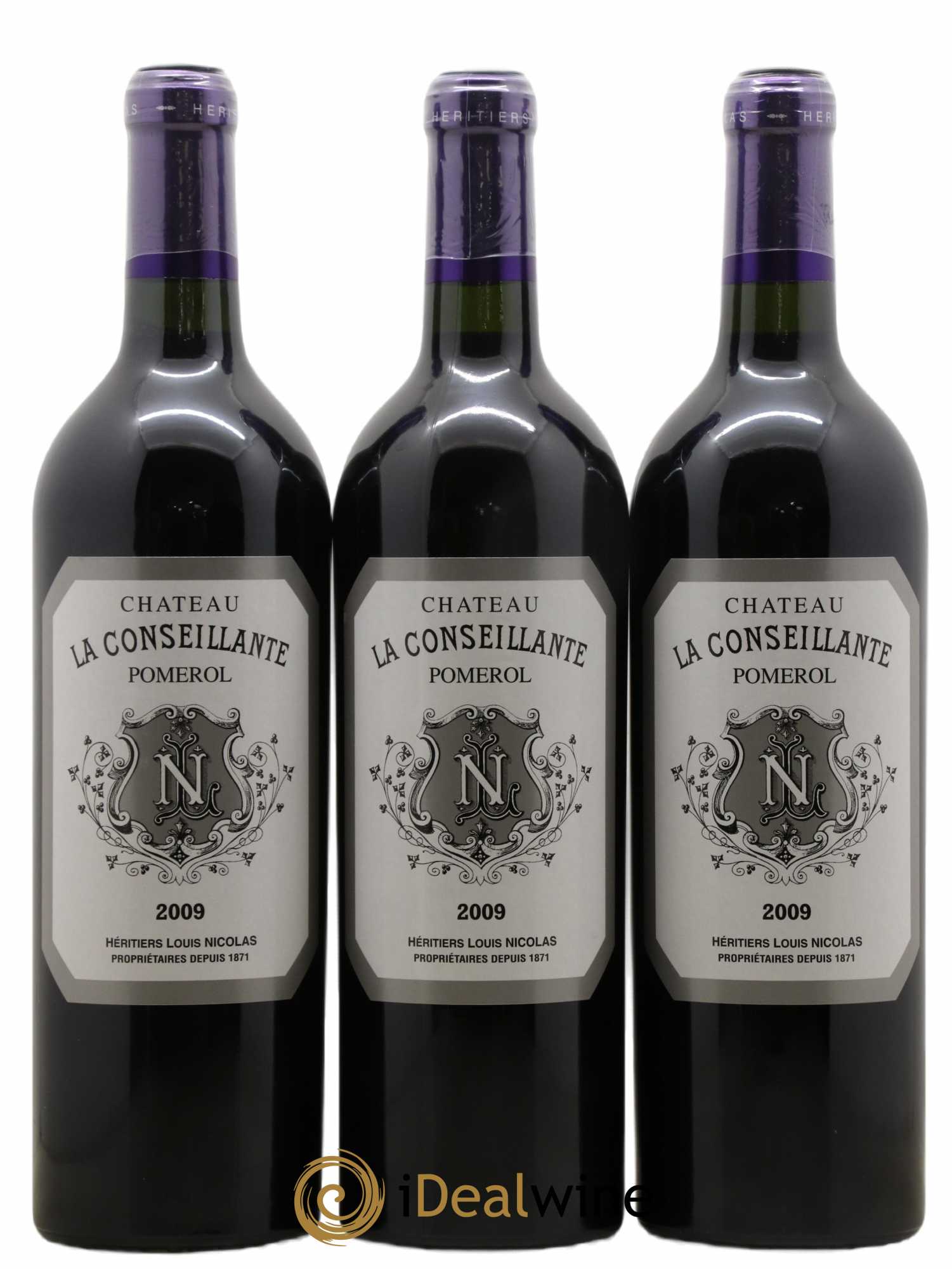 Château la Conseillante 2009 - Lot de 3 bouteilles - 0