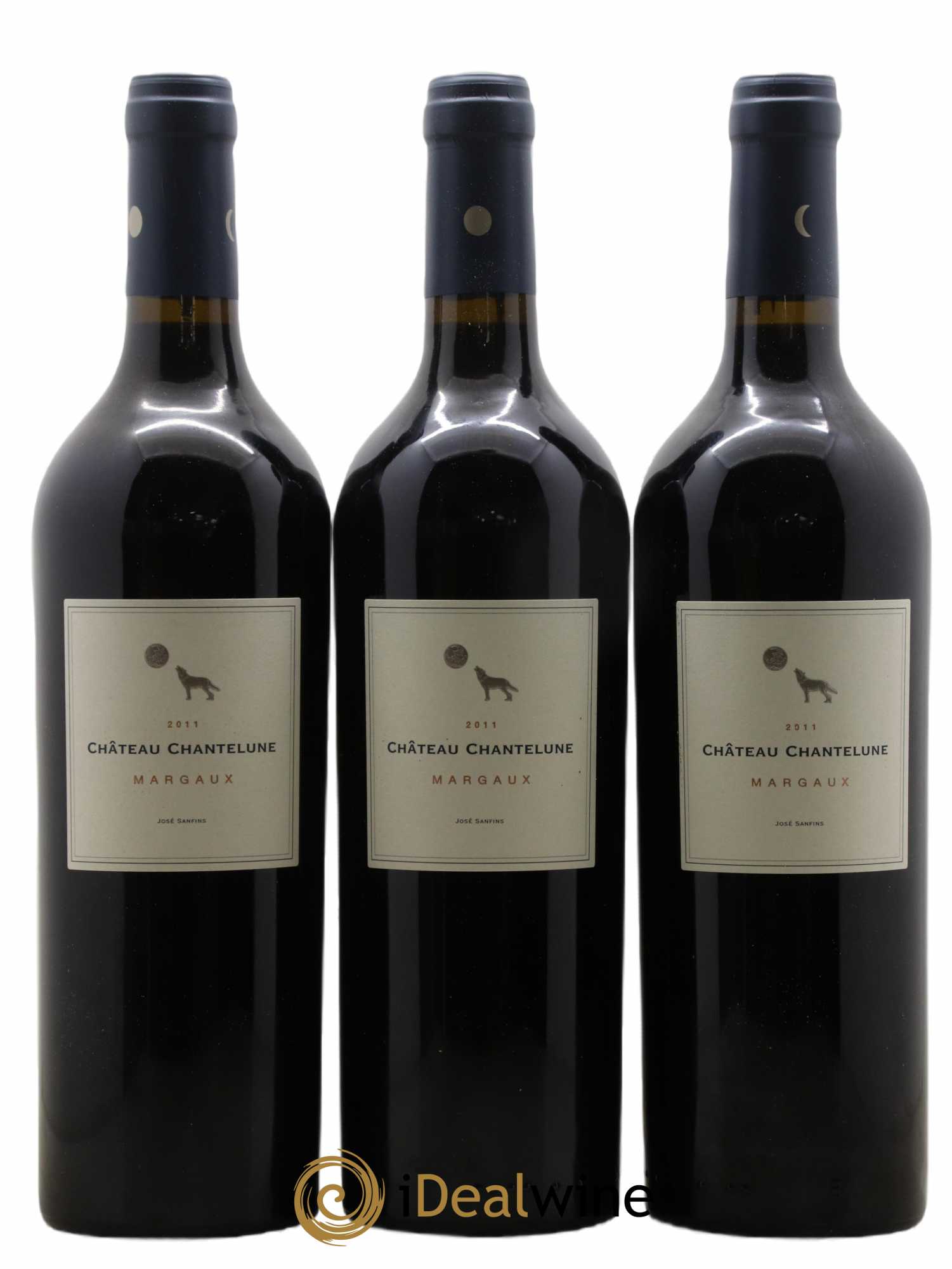 Chantelune 2011 - Lot de 6 bouteilles - 1