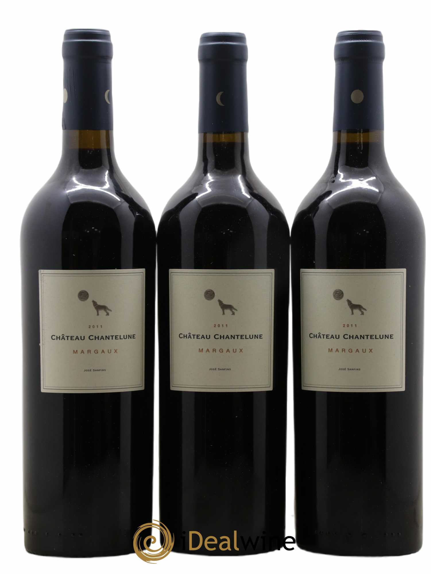Chantelune 2011 - Lot de 6 bouteilles - 2
