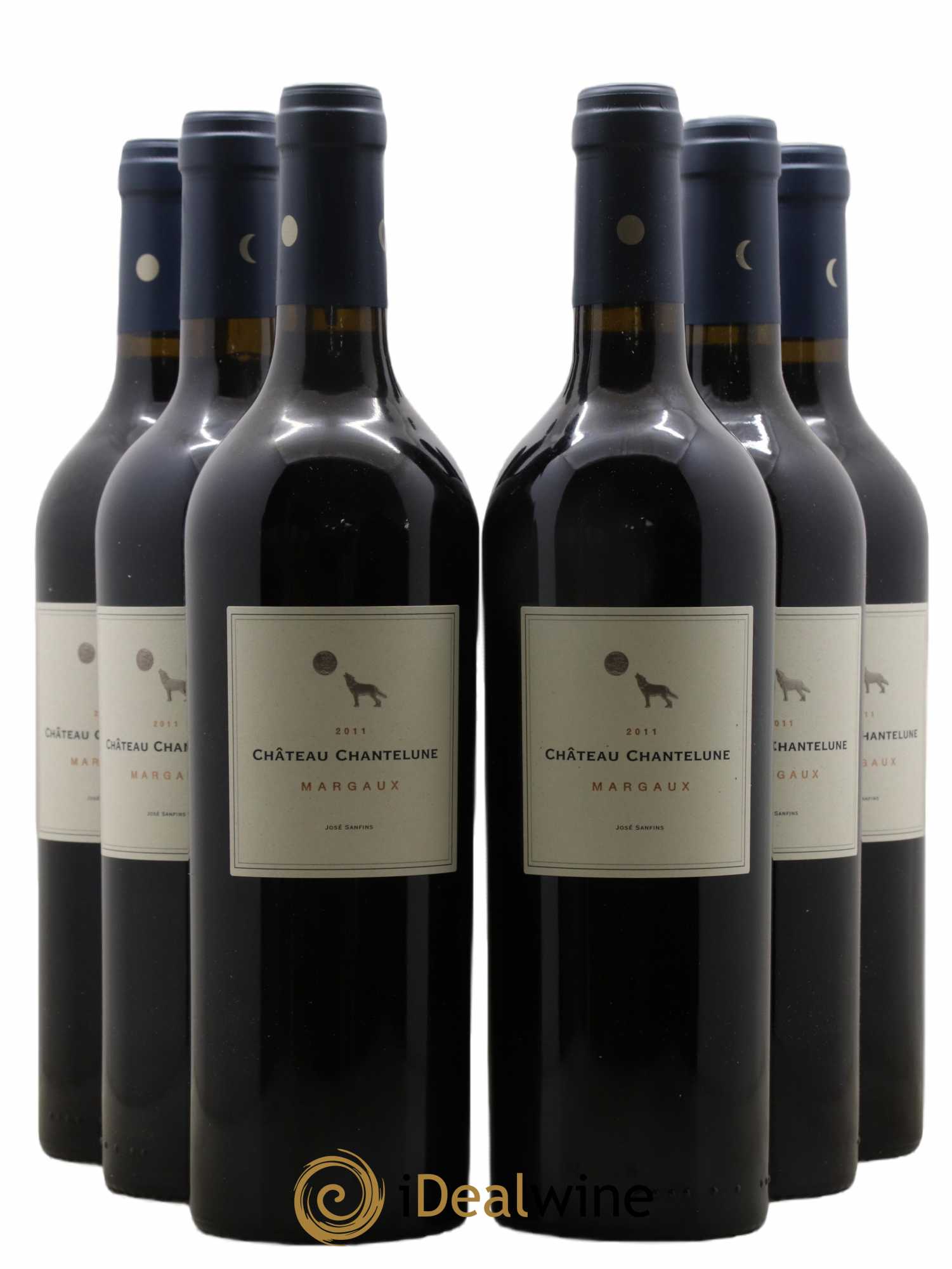Chantelune 2011 - Lot de 6 bouteilles - 0