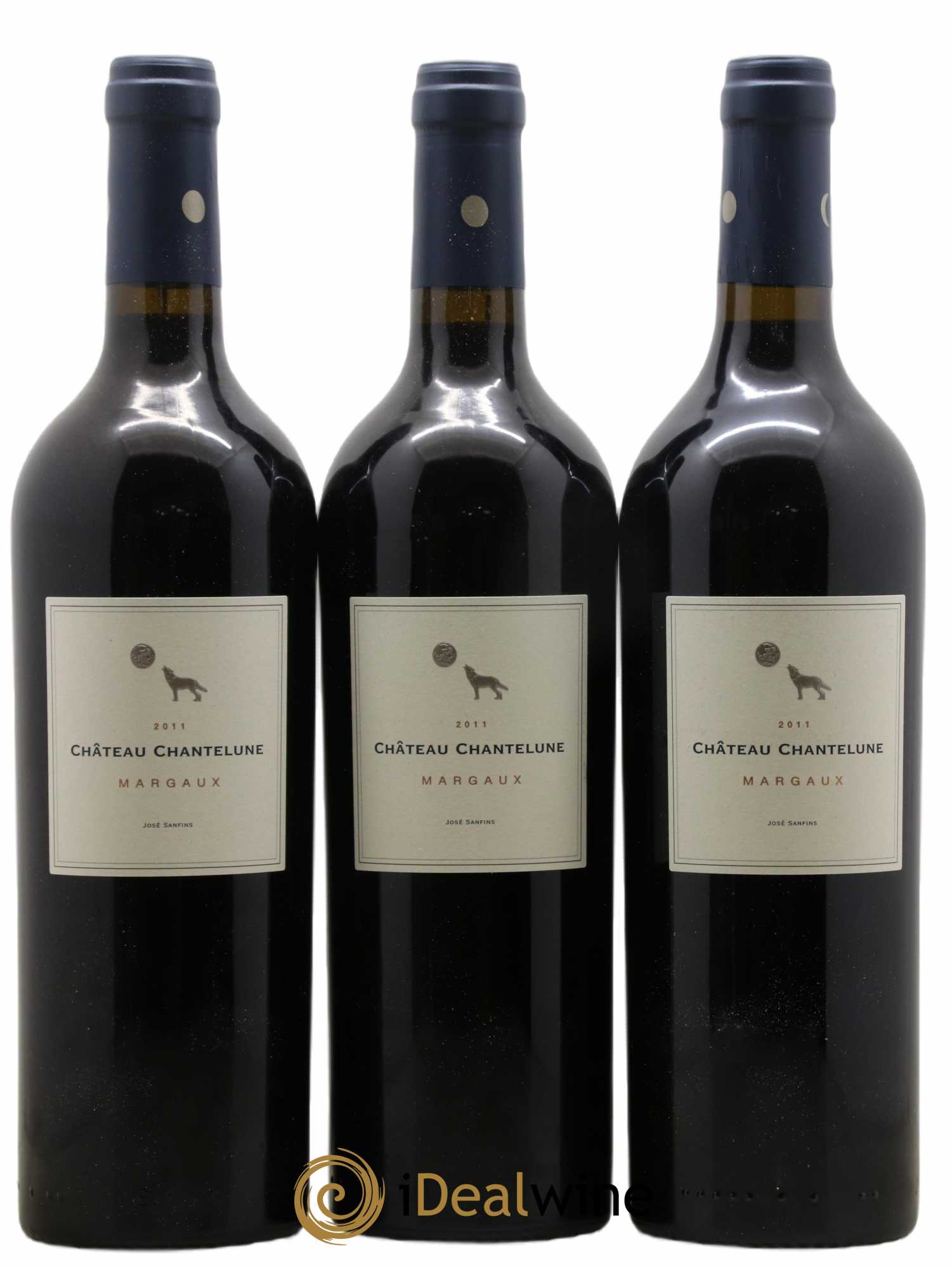 Chantelune 2011 - Lot de 6 bouteilles - 1