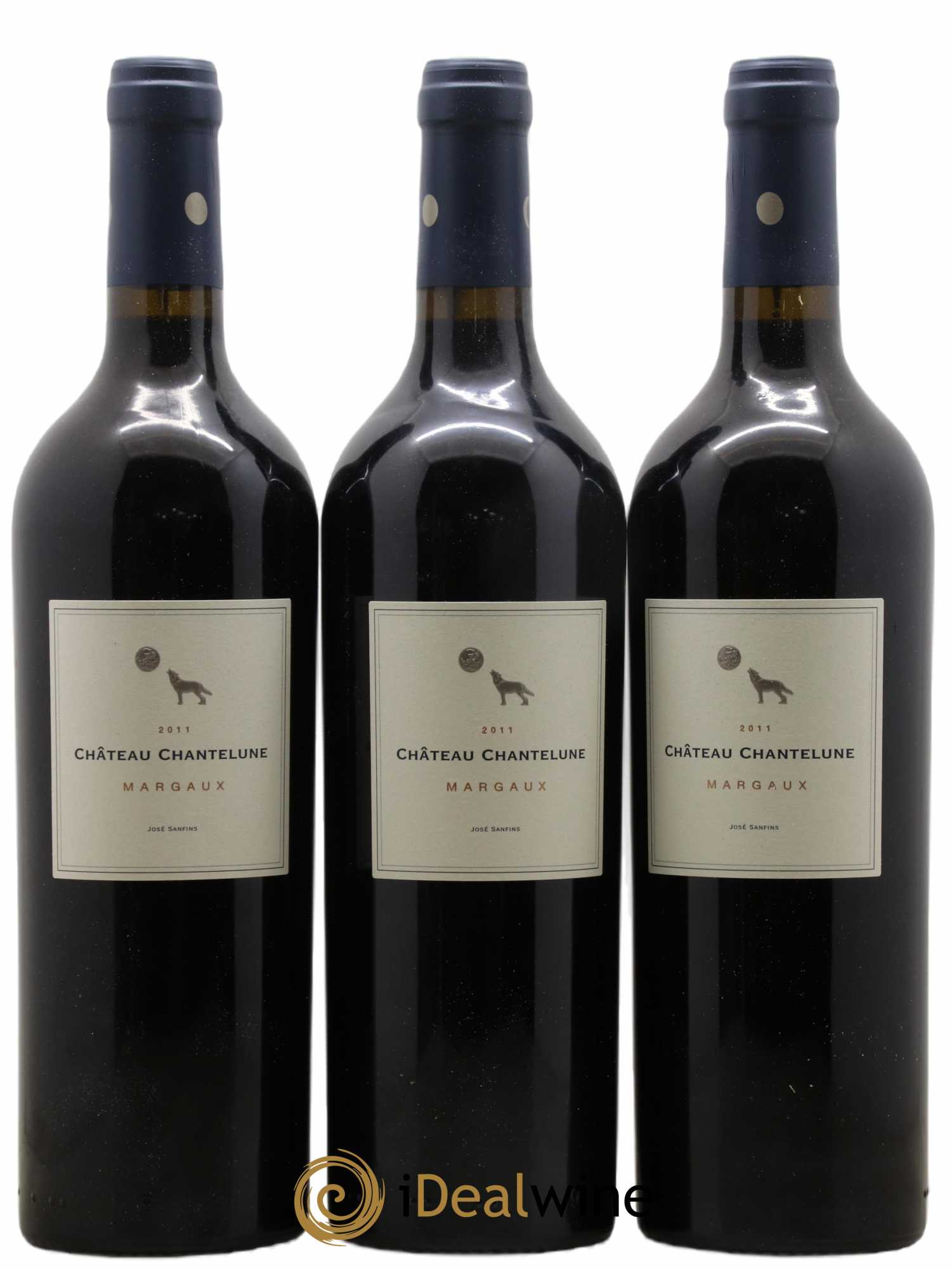 Chantelune 2011 - Lot de 6 bouteilles - 2