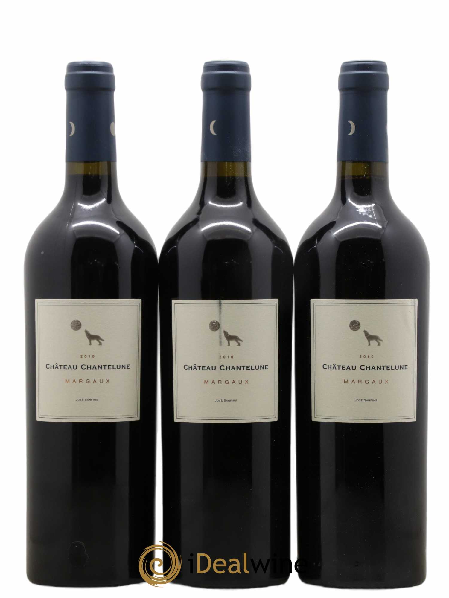 Chantelune 2010 - Lot de 6 bouteilles - 1