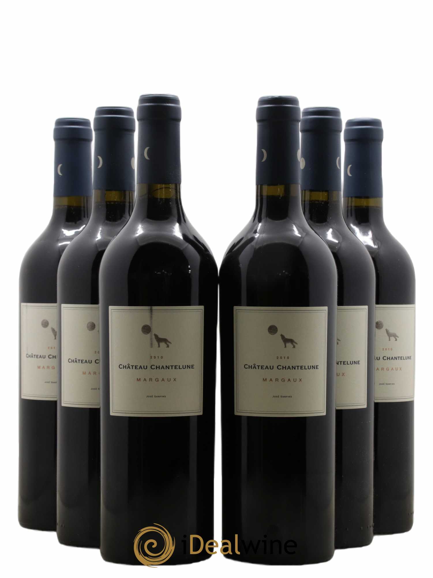 Chantelune 2010 - Lot de 6 bouteilles - 0