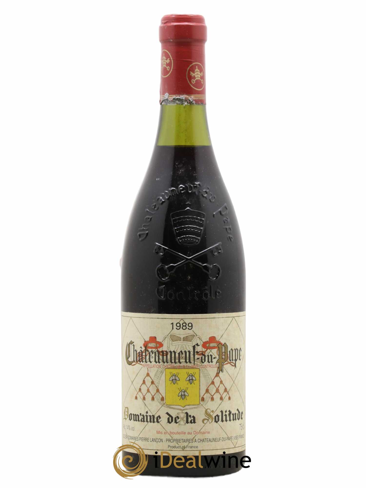 Châteauneuf-du-Pape Domaine de la Solitude 1989 - Lot de 1 bouteille - 0