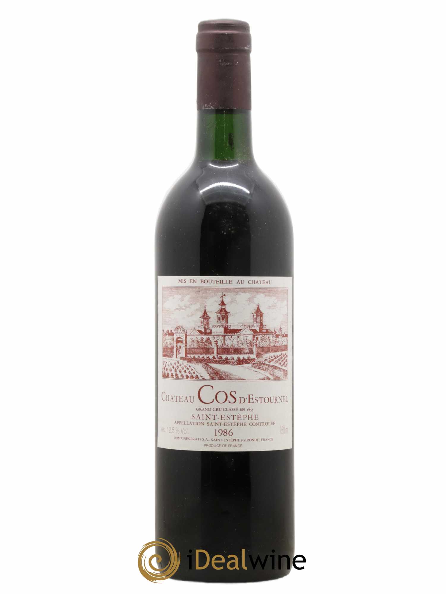 Cos d'Estournel 2ème Grand Cru Classé 1986 - Lot de 1 bouteille - 0