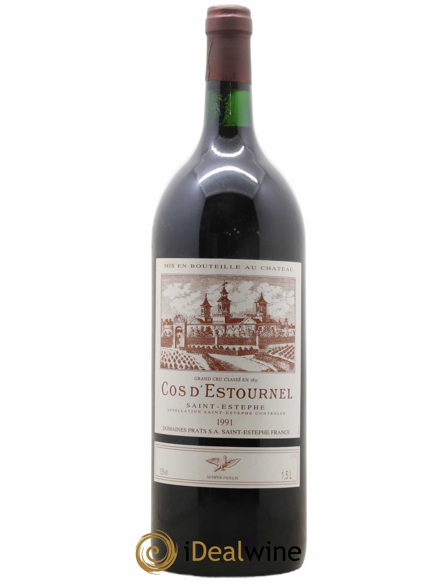Cos d'Estournel 2ème Grand Cru Classé 1991 - Lot de 1 magnum - 0