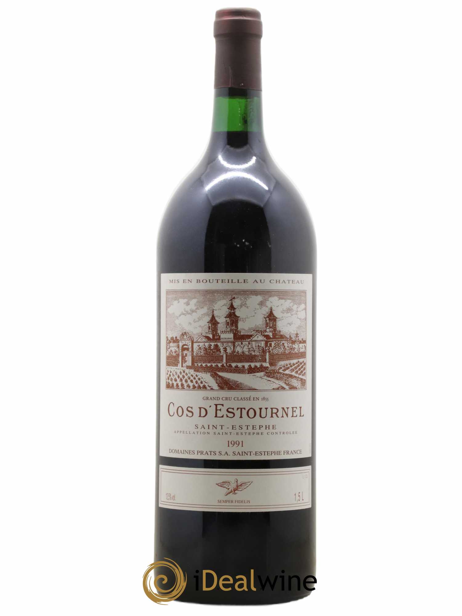 Cos d'Estournel 2ème Grand Cru Classé 1991 - Lot de 1 magnum - 0