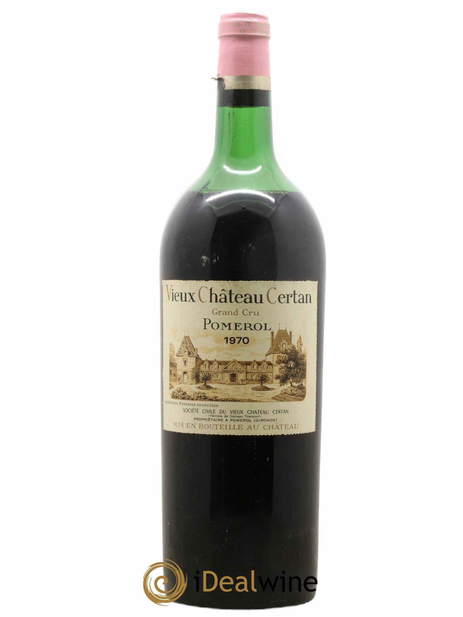 Vieux Château Certan 1970 - Lot de 1 magnum - 0
