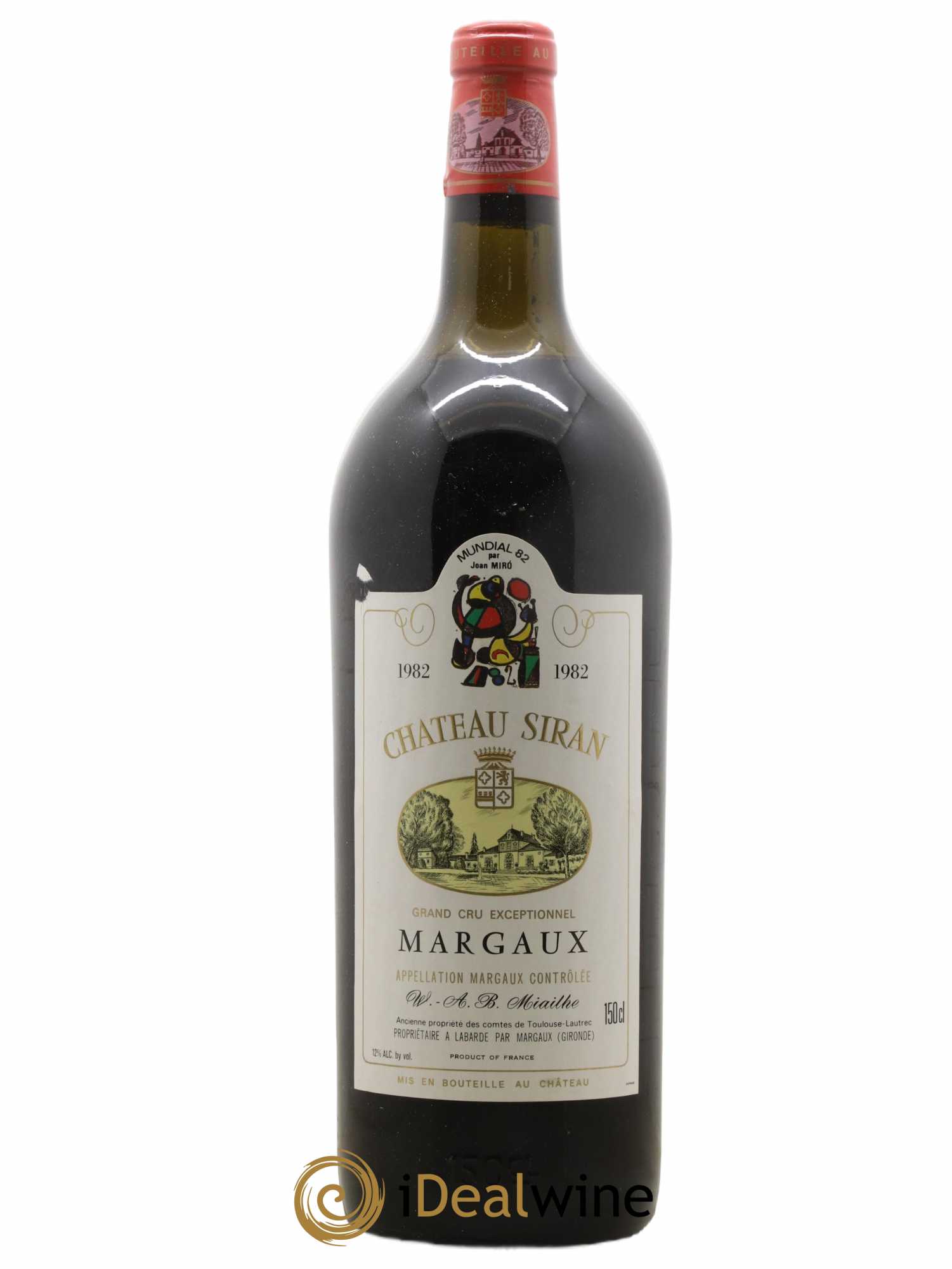 Château Siran 1982 - Lot de 1 magnum - 0