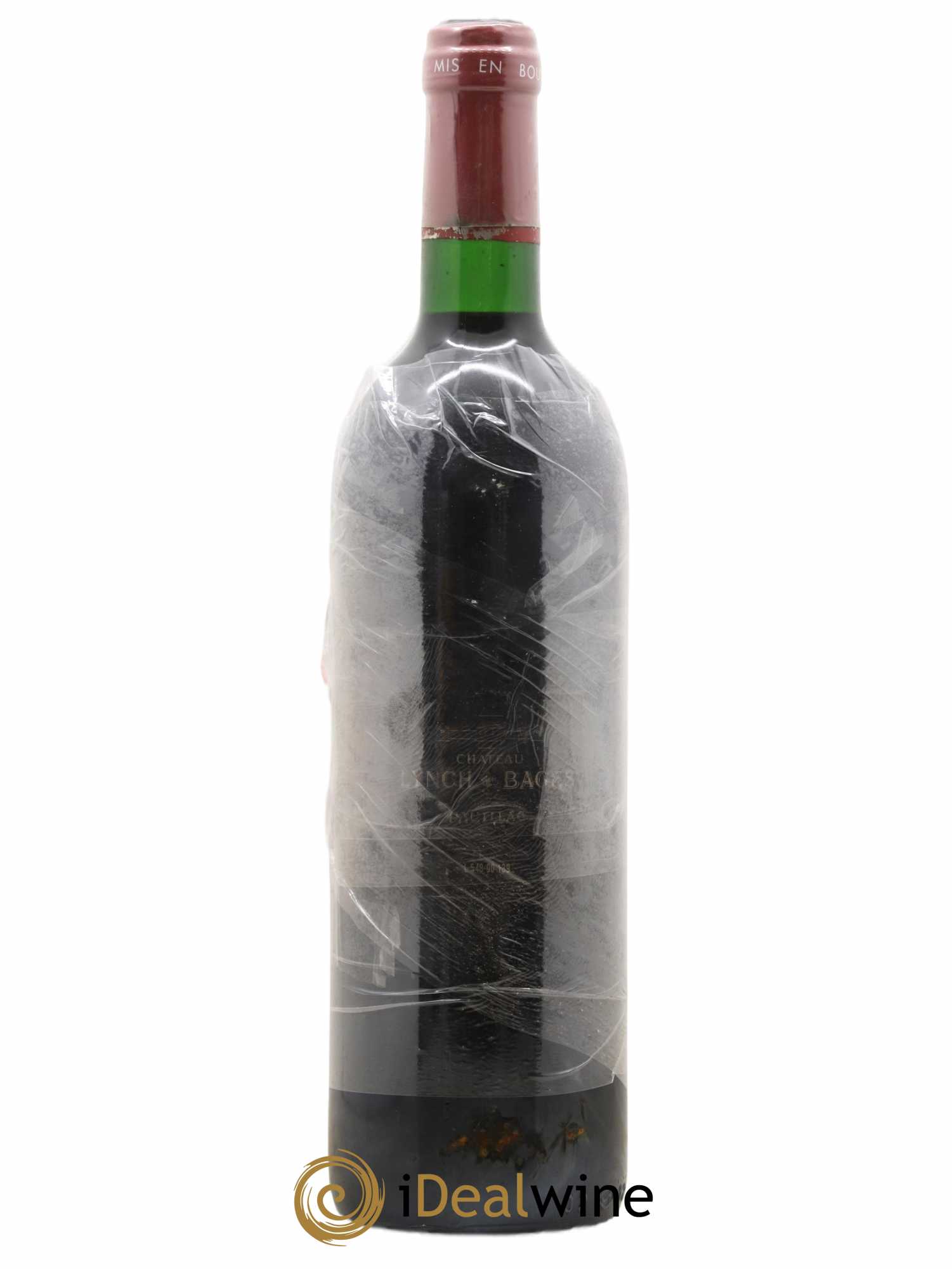 Château Lynch Bages 5ème Grand Cru Classé 1990 - Lot de 1 bouteille - 1