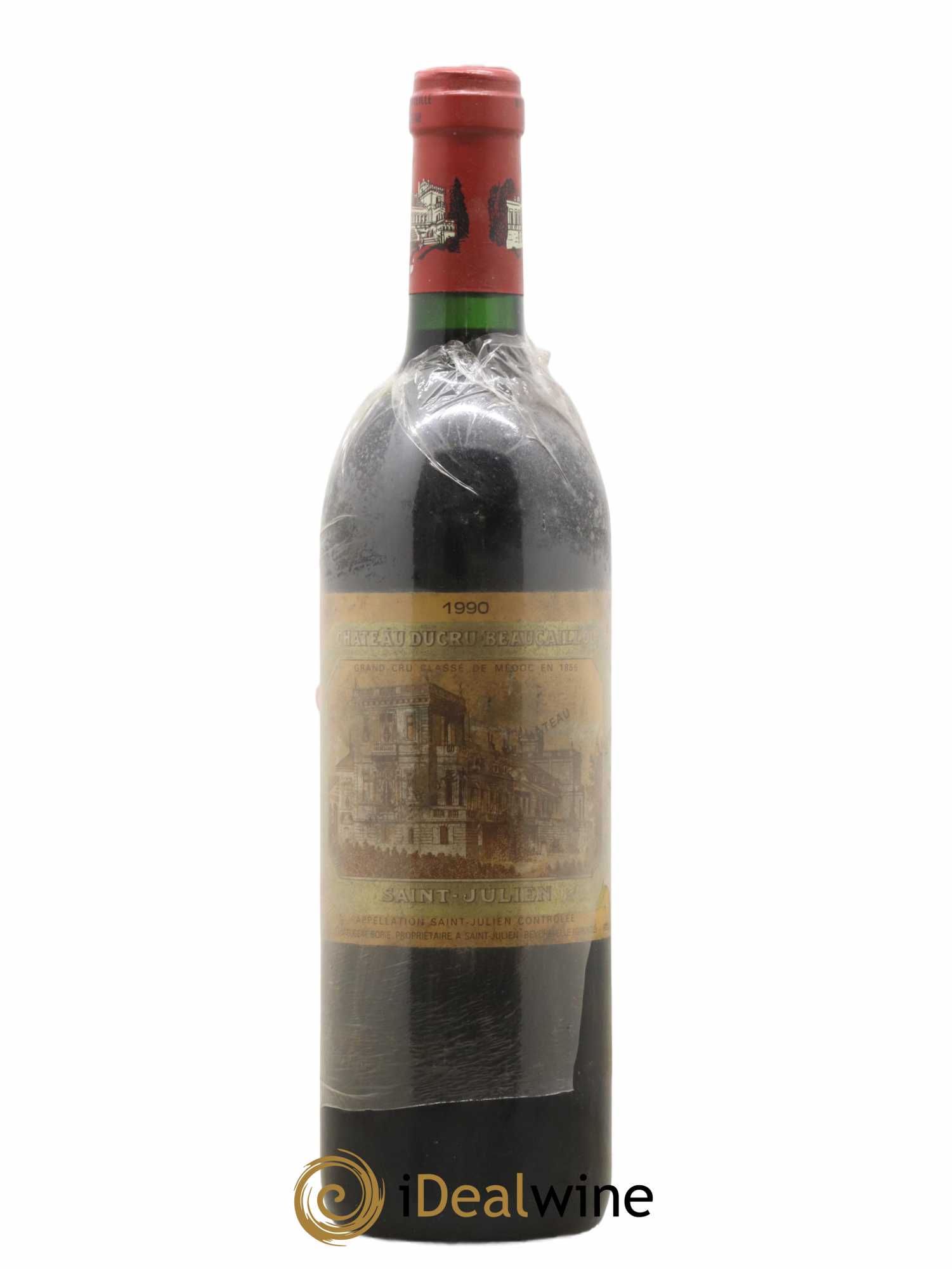 Château Ducru Beaucaillou 2ème Grand Cru Classé 1990 - Lot de 1 bouteille - 0
