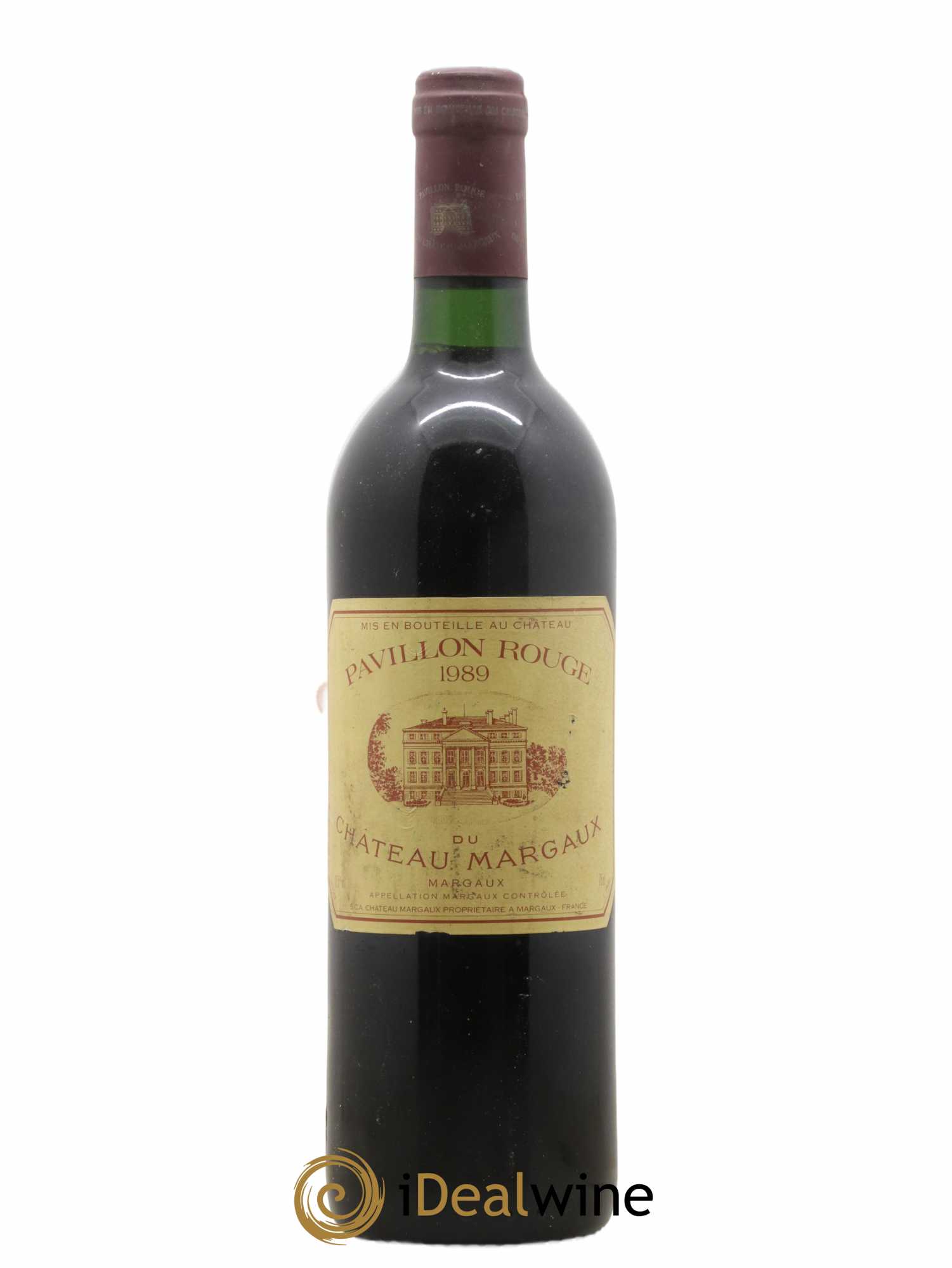 Pavillon Rouge du Château Margaux Second Vin 1989 - Lot de 1 bouteille - 0