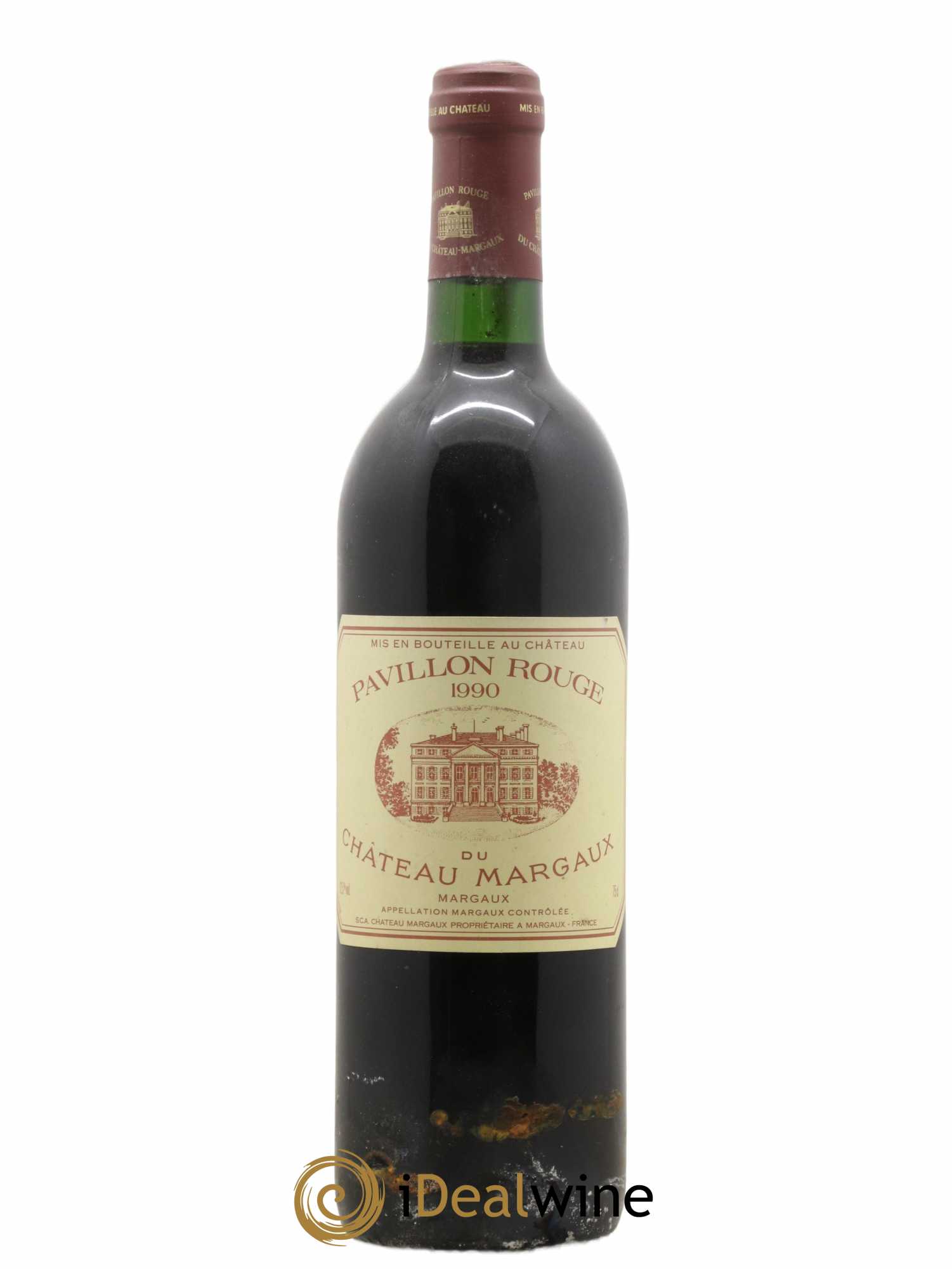 Pavillon Rouge du Château Margaux Second Vin 1990 - Lot de 1 bouteille - 0