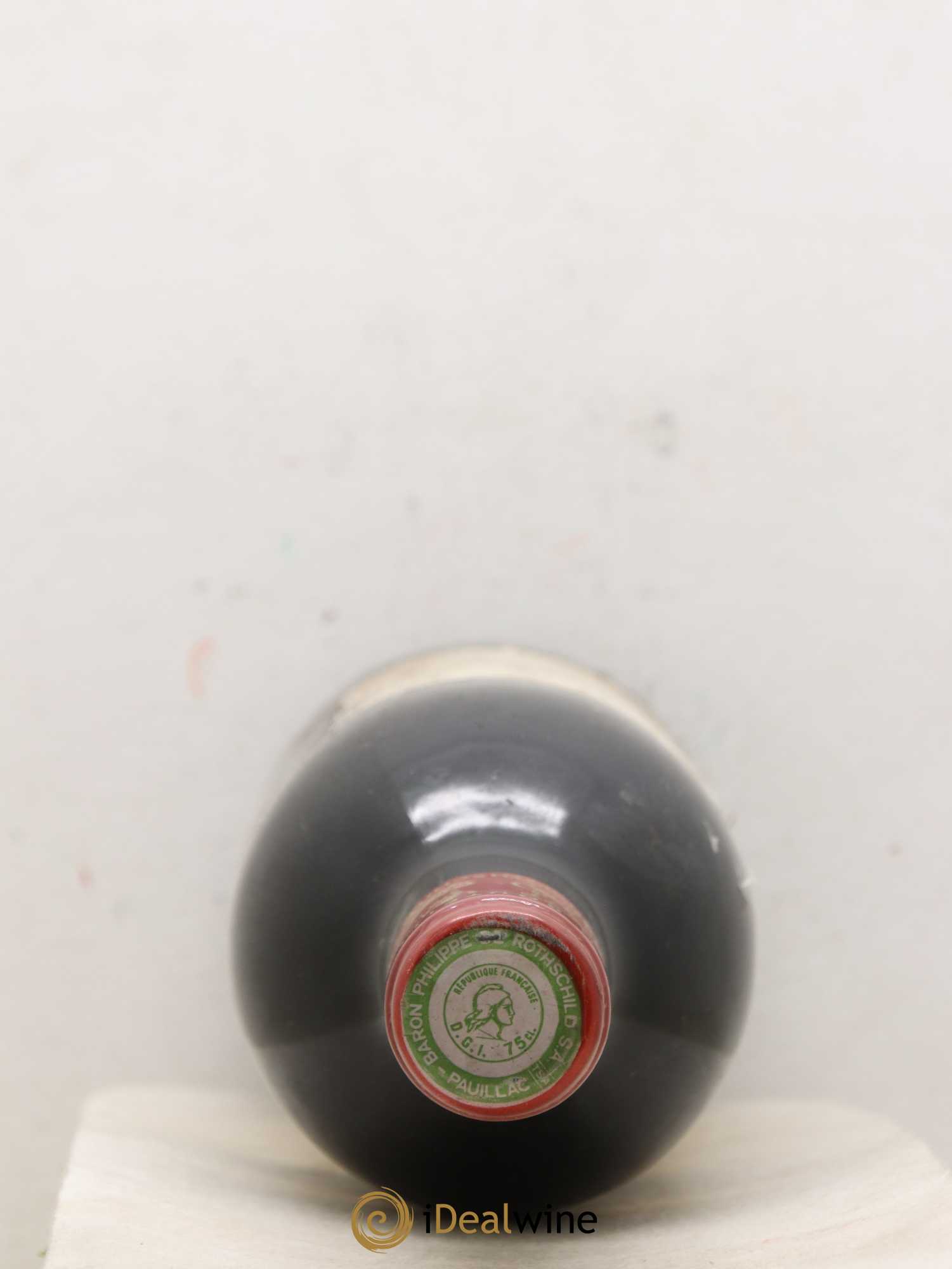Château Mouton Rothschild 1er Grand Cru Classé 1990 - Lot de 1 bouteille - 2