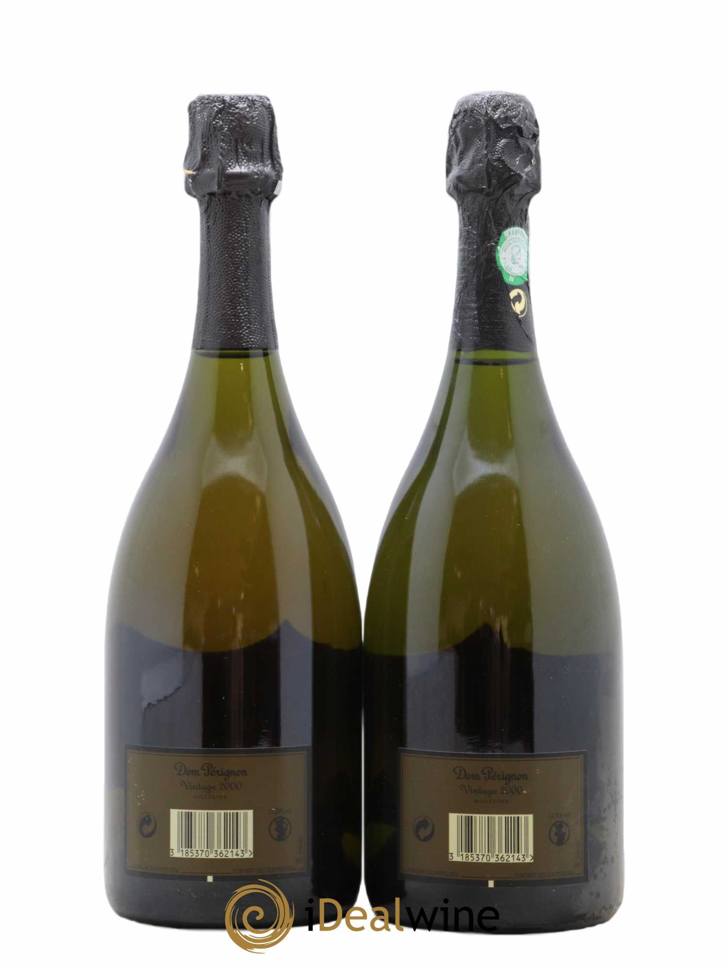 Brut Dom Pérignon 2000 - Lot de 2 bouteilles - 1
