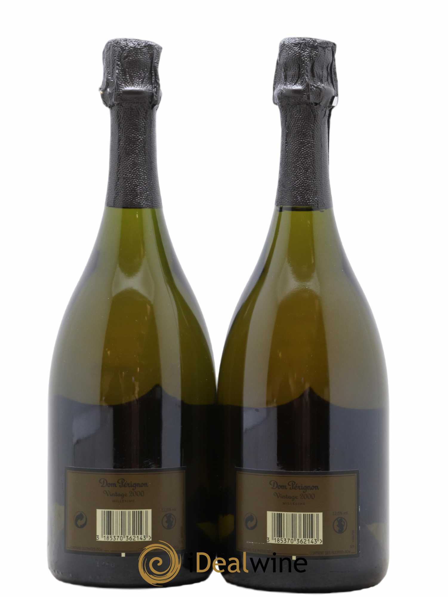 Brut Dom Pérignon 2000 - Lot de 2 bouteilles - 1