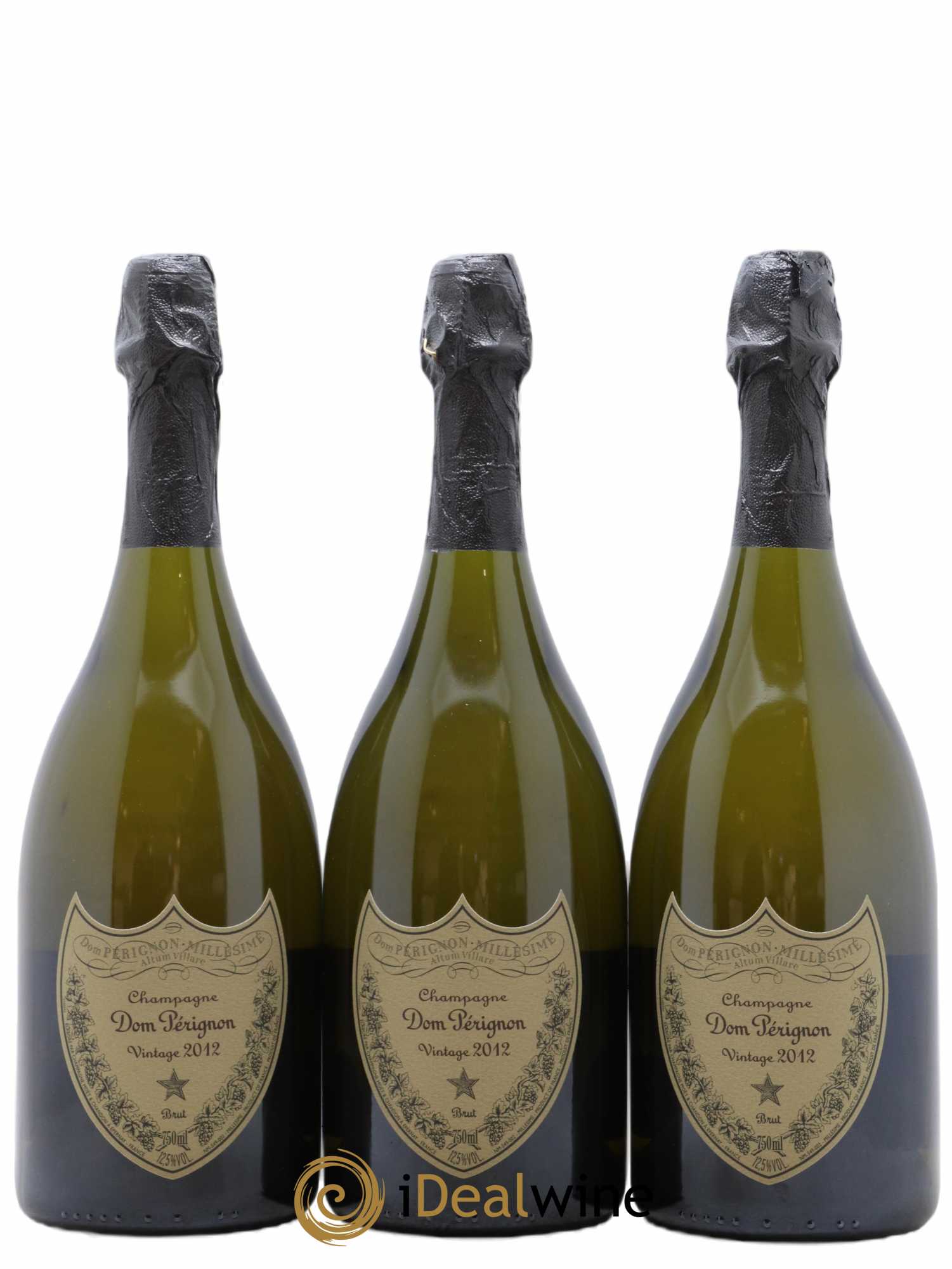Brut Dom Pérignon 2012 - Lot de 3 bouteilles - 1
