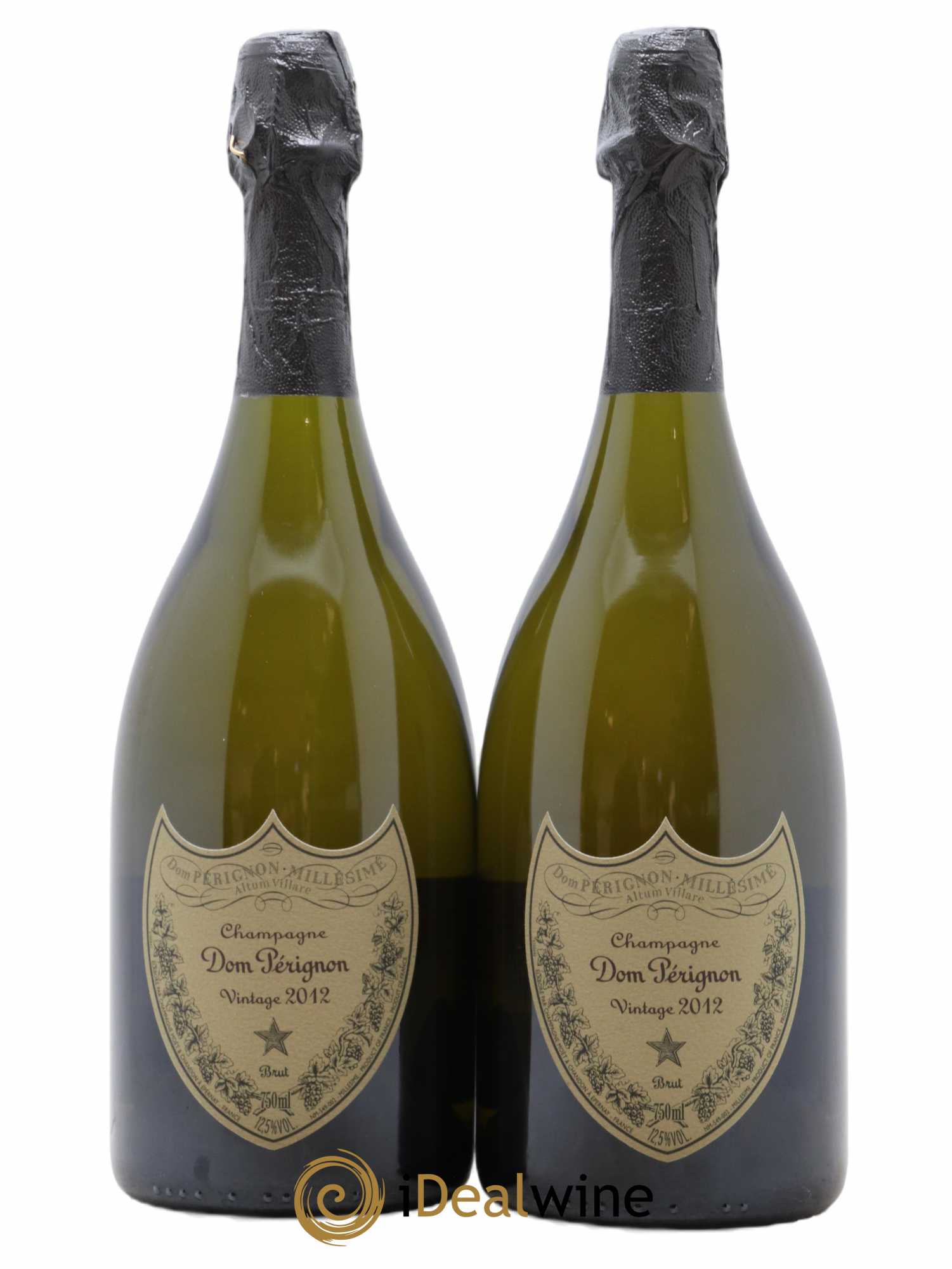Brut Dom Pérignon 2012 - Lot de 2 bouteilles - 1
