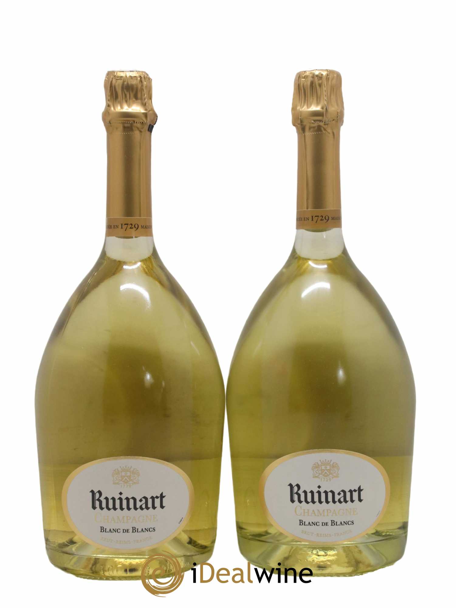 Blanc de Blancs Brut Ruinart - Lot de 2 magnums - 0